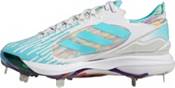 adidas Women's Purehustle 2 Elite Dripped-Out Metal Fastpitch Softball Cleats product image