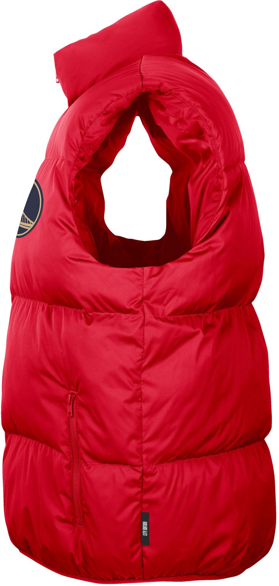 Nike Adult 2024-25 City Edition Golden State Warriors Puffer Vest product image