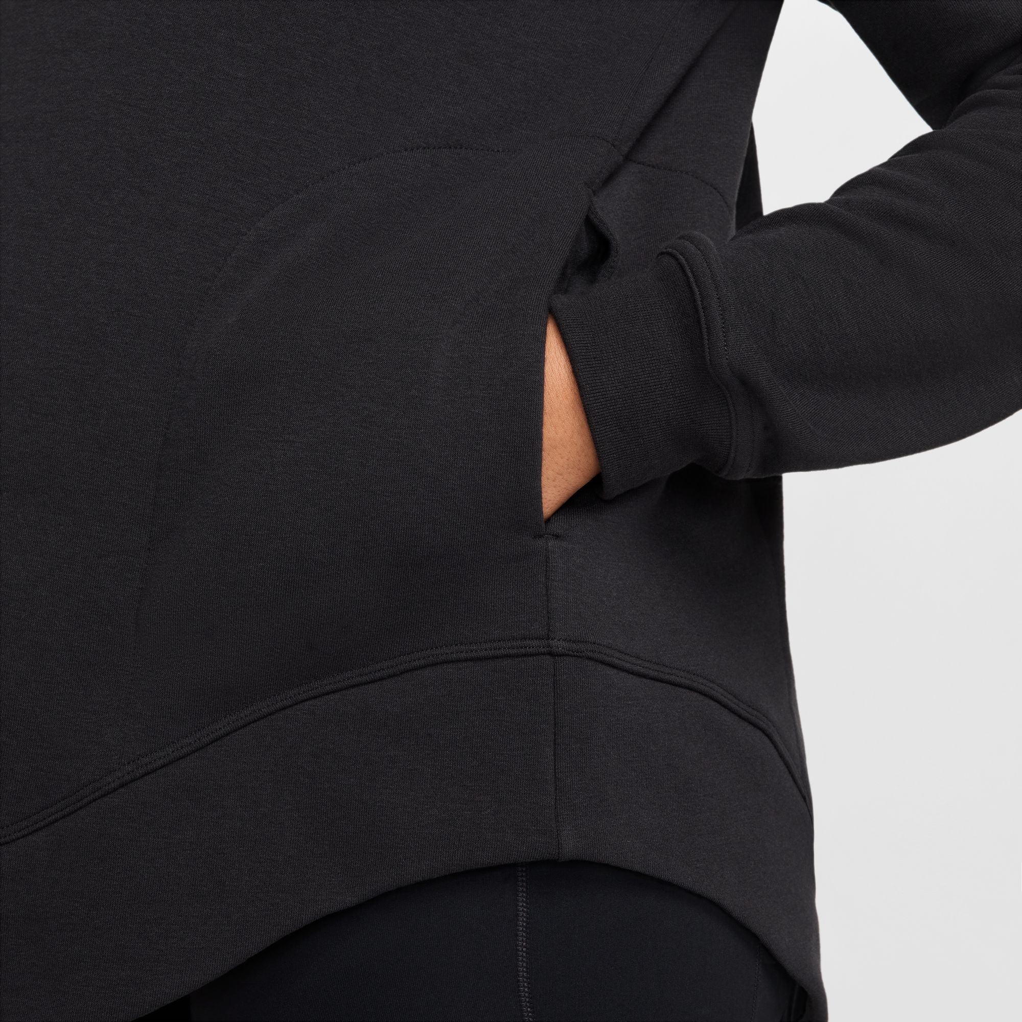 Nike Women's One Reversible French Terry Pullover Maternity Top product image