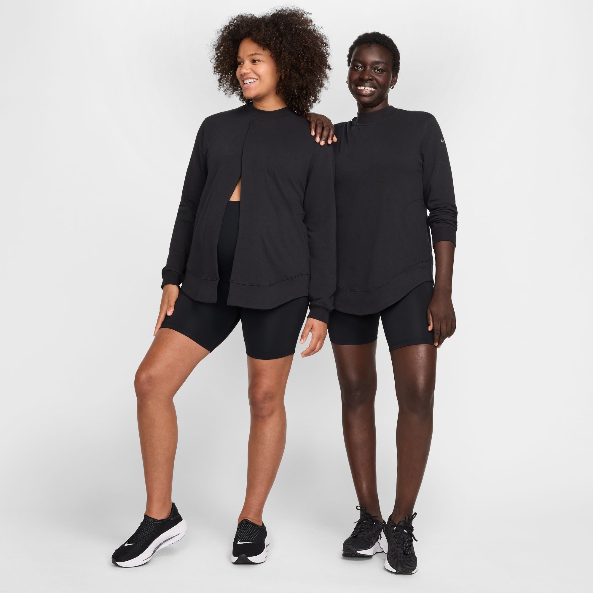 Nike Women's One Reversible French Terry Pullover Maternity Top product image