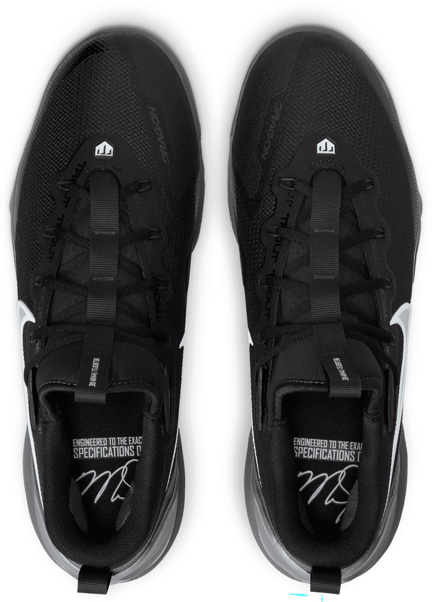 Nike Men's Force Zoom Trout 9 Elite MCS Baseball Cleats product image