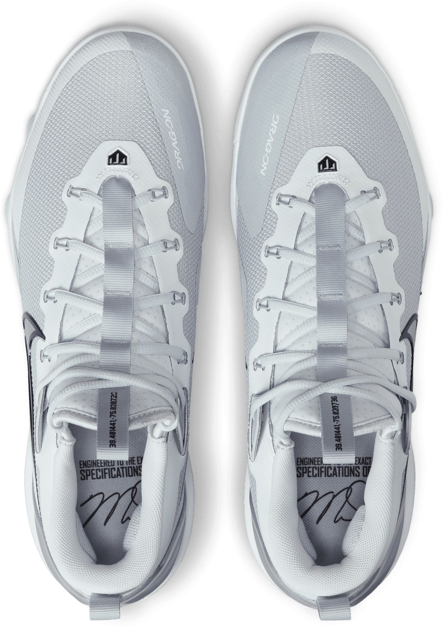 Nike Men's Force Zoom Trout 9 Elite MCS Baseball Cleats product image