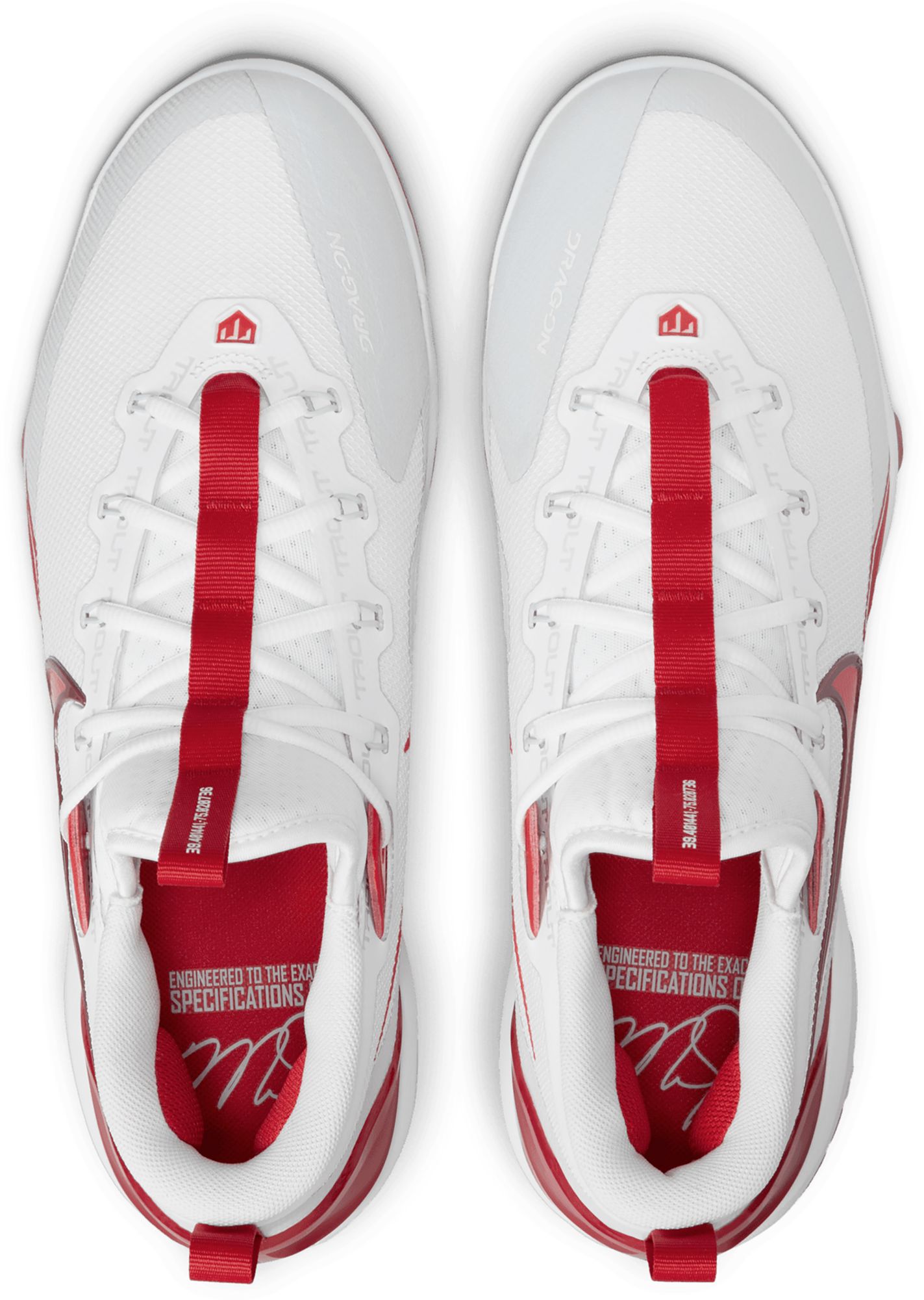 Nike Men's Force Zoom Trout 9 Elite MCS Baseball Cleats product image