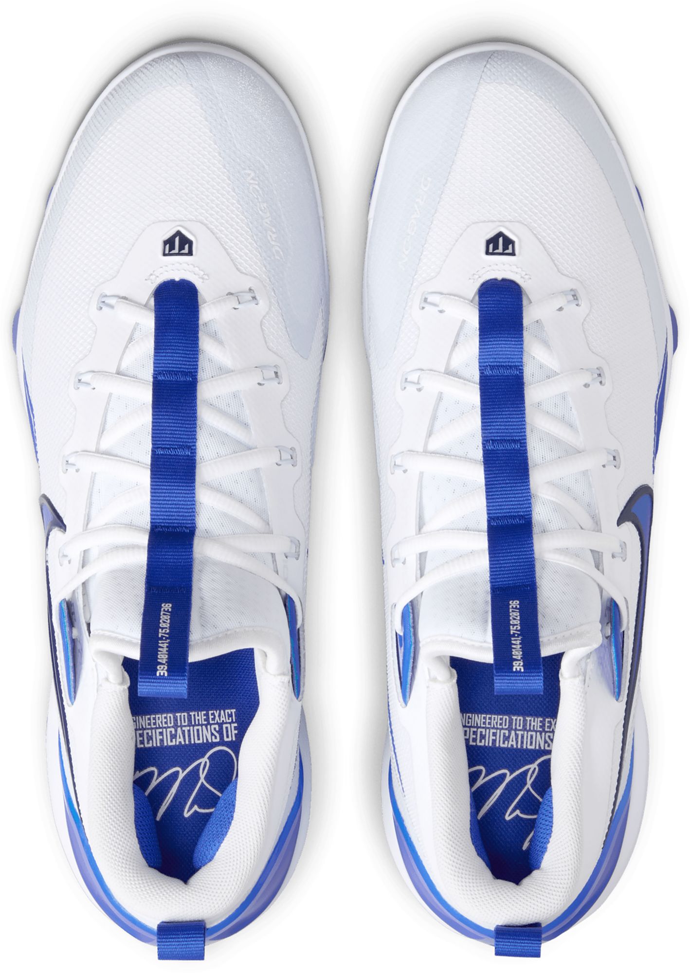 Nike Men's Force Zoom Trout 9 Elite MCS Baseball Cleats product image