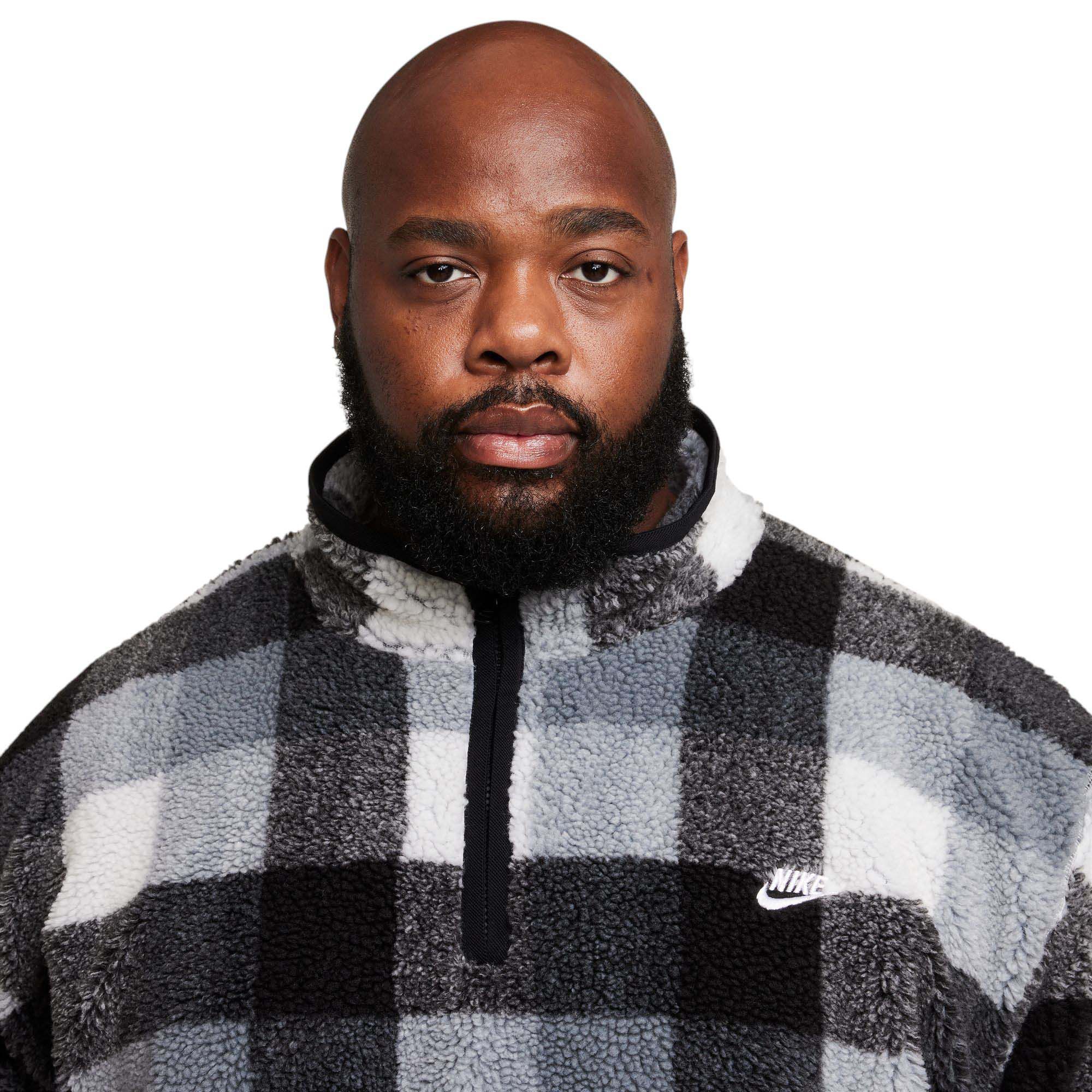 Nike Men's Club Winterized Fleece 1/2 Zip Jacket product image