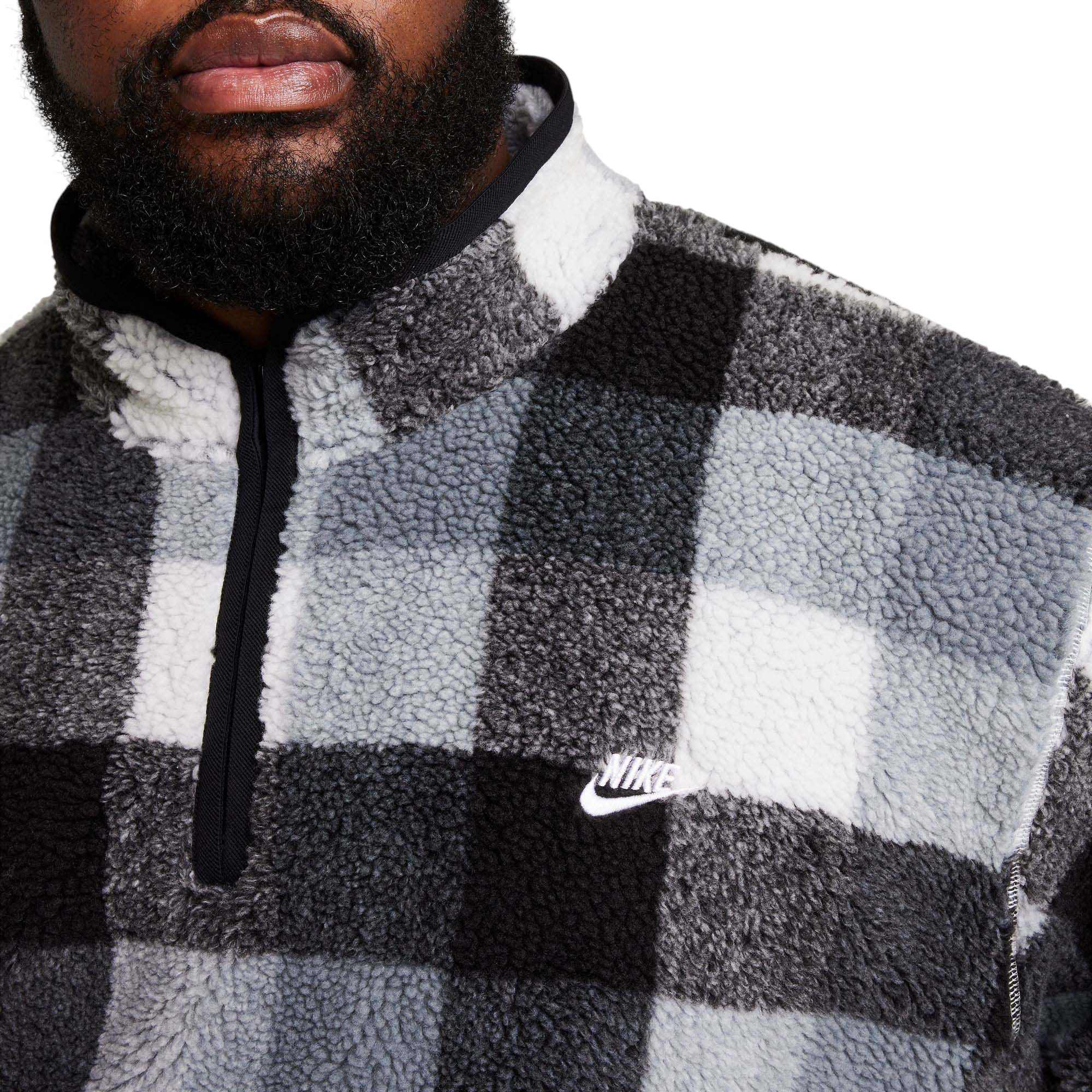 Nike Men's Club Winterized Fleece 1/2 Zip Jacket product image