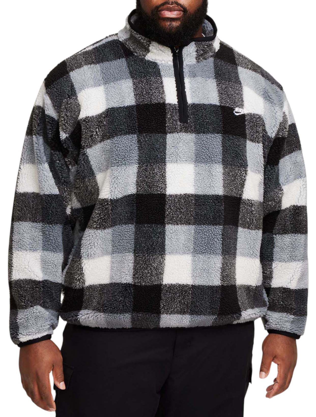 Nike Men's Club Winterized Fleece 1/2 Zip Jacket product image