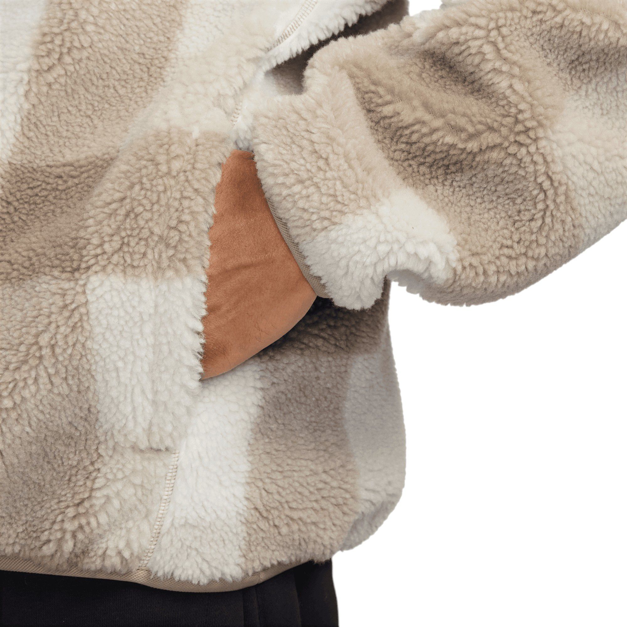 Nike Men's Club Winterized Fleece 1/2 Zip Jacket product image