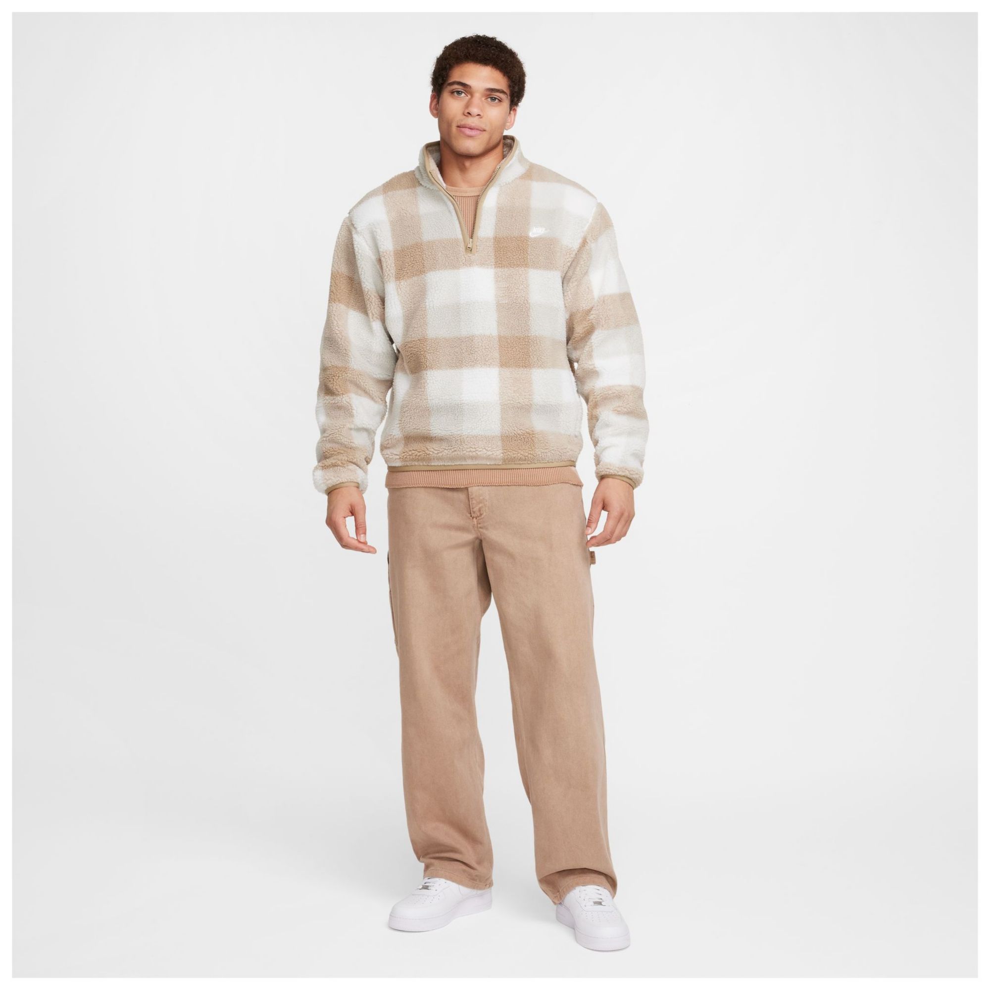 Nike Men's Club Winterized Fleece 1/2 Zip Jacket product image