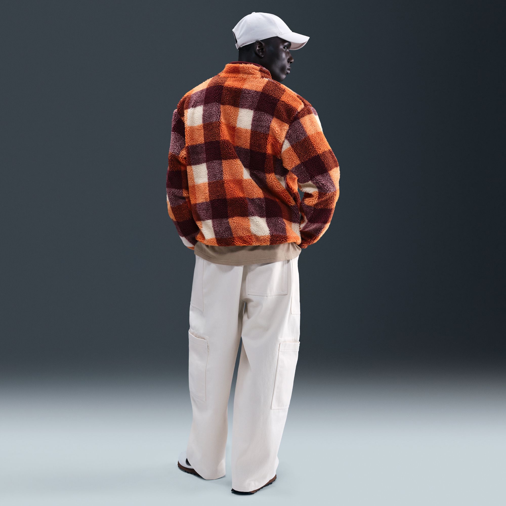 Nike Men's Club Winterized Fleece 1/2 Zip Jacket product image