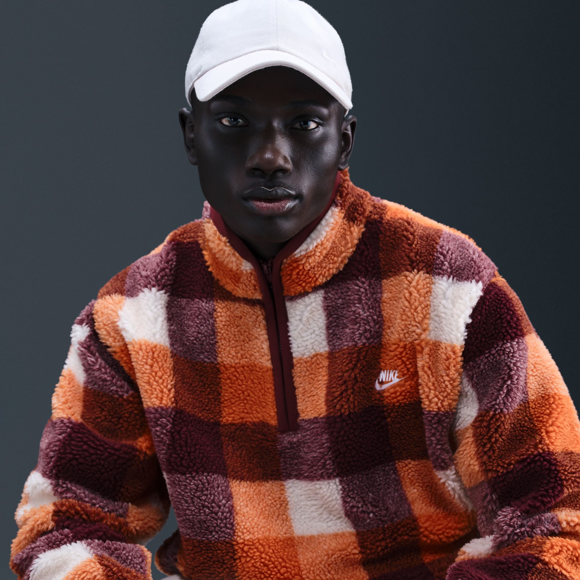 Nike Men's Club Winterized Fleece 1/2 Zip Jacket product image