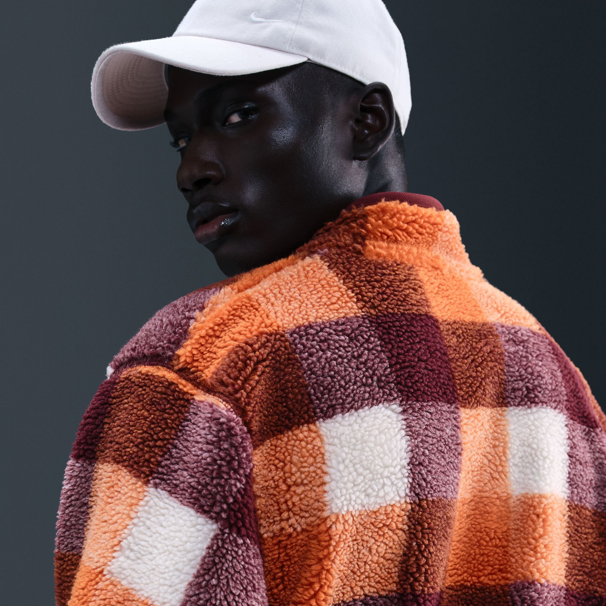 Nike Men's Club Winterized Fleece 1/2 Zip Jacket product image