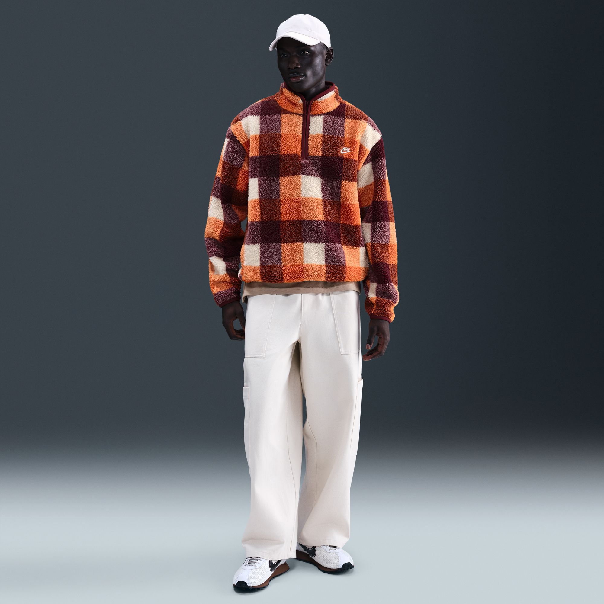 Nike Men's Club Winterized Fleece 1/2 Zip Jacket product image