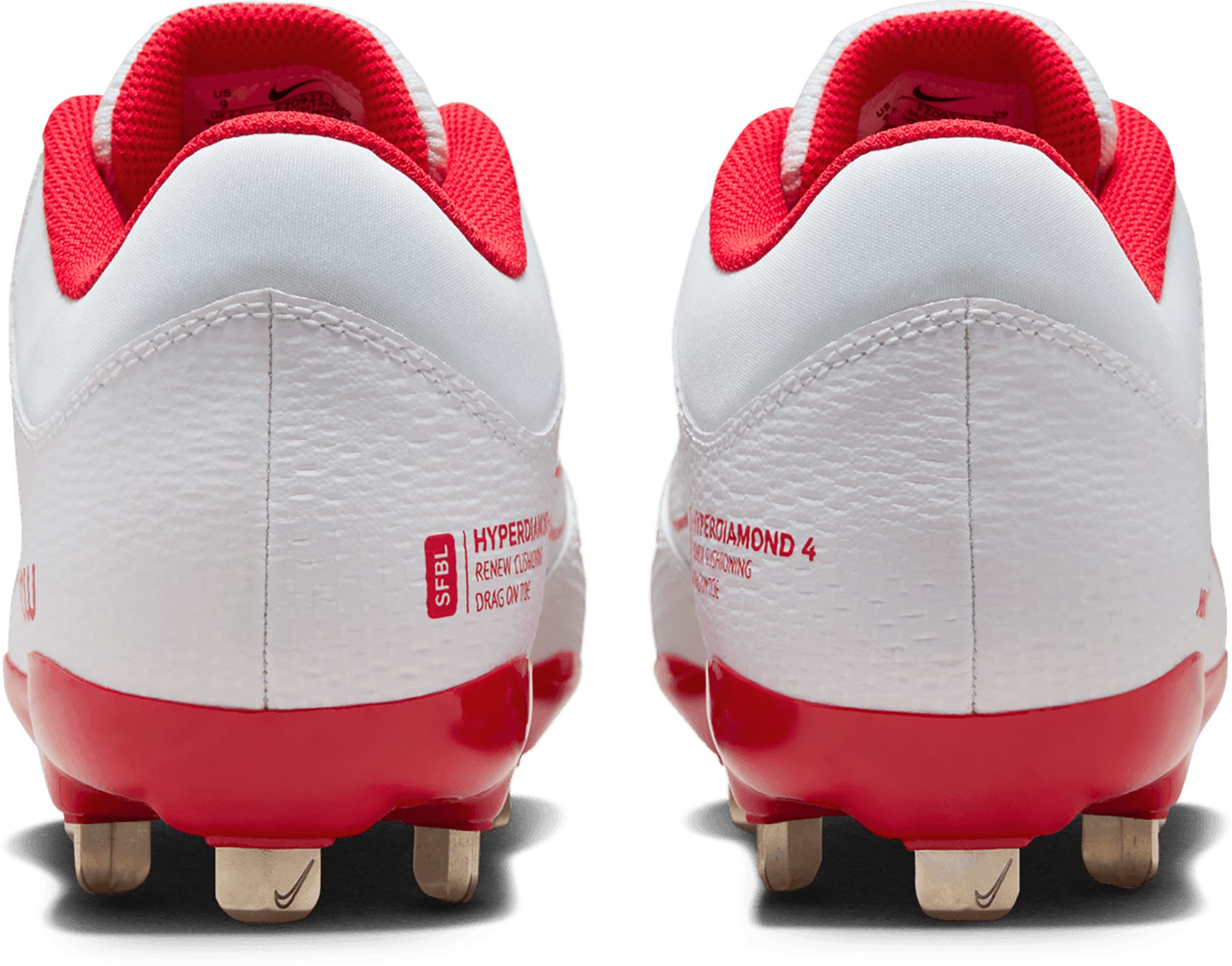 Nike Women's Hyperdiamond 4 Pro Metal Fastpitch Softball Cleats product image