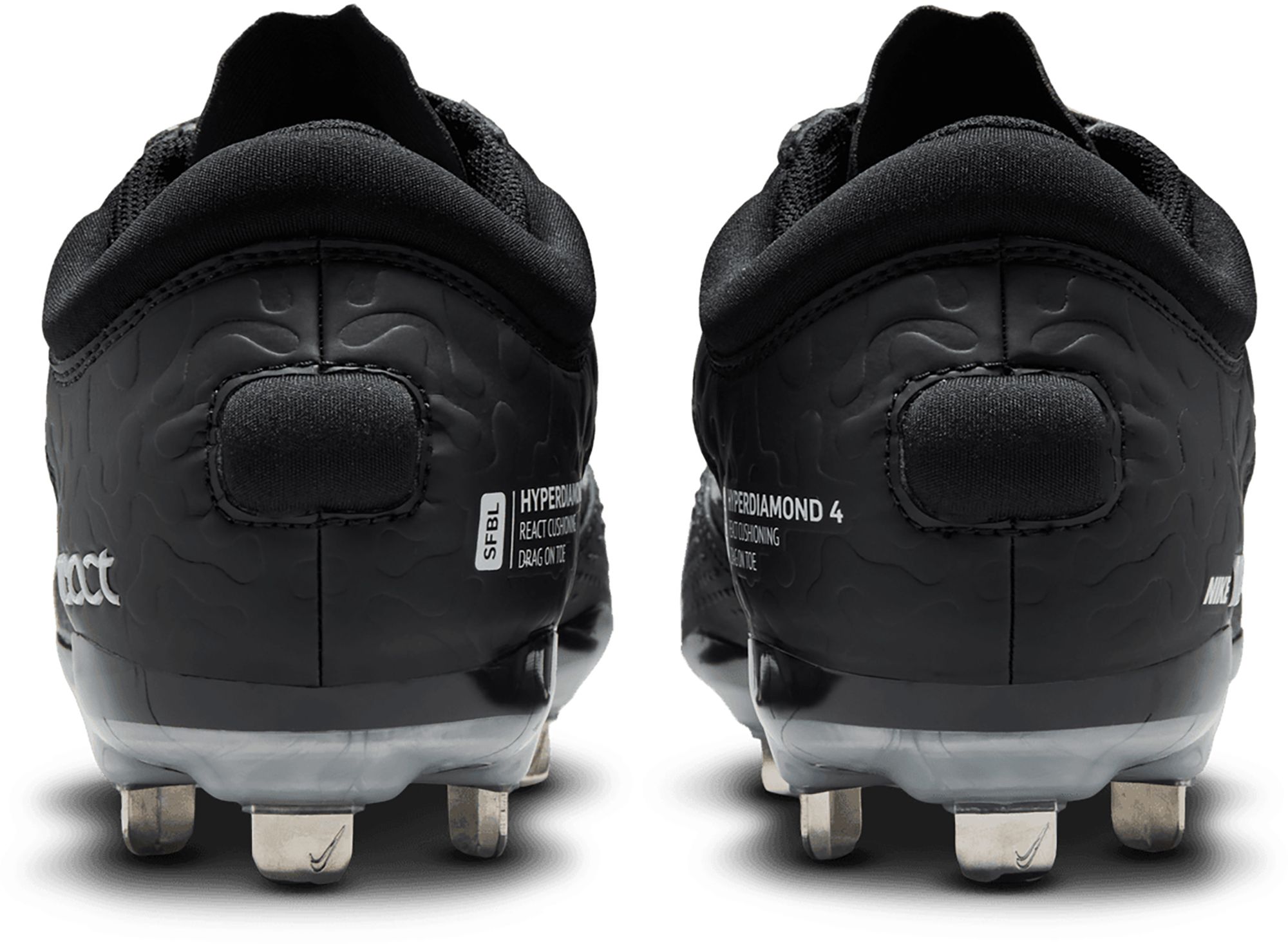 Nike Women's Hyperdiamond 4 Elite Metal Fastpitch Softball Cleats product image