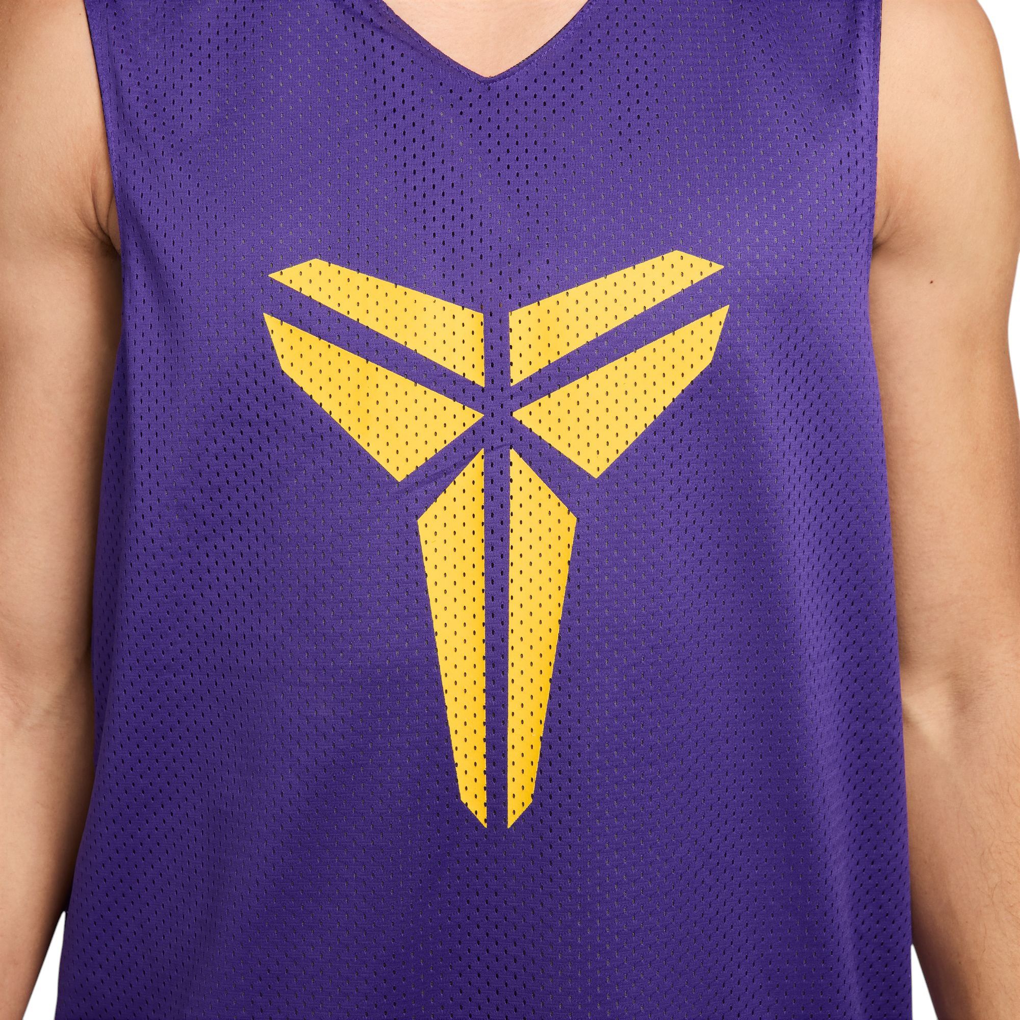 Nike Kobe Bryant Men's Dri-FIT Standard Issue Reversible Basketball Jersey product image