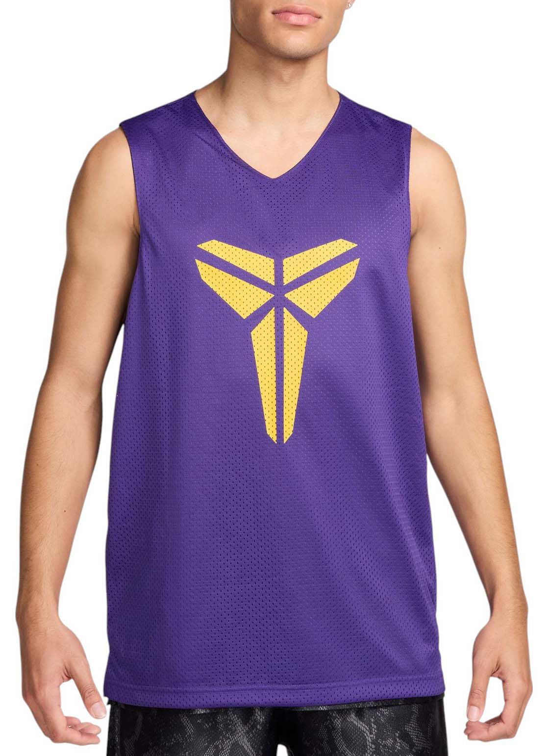 Nike Kobe Bryant Men's Dri-FIT Standard Issue Reversible Basketball Jersey product image