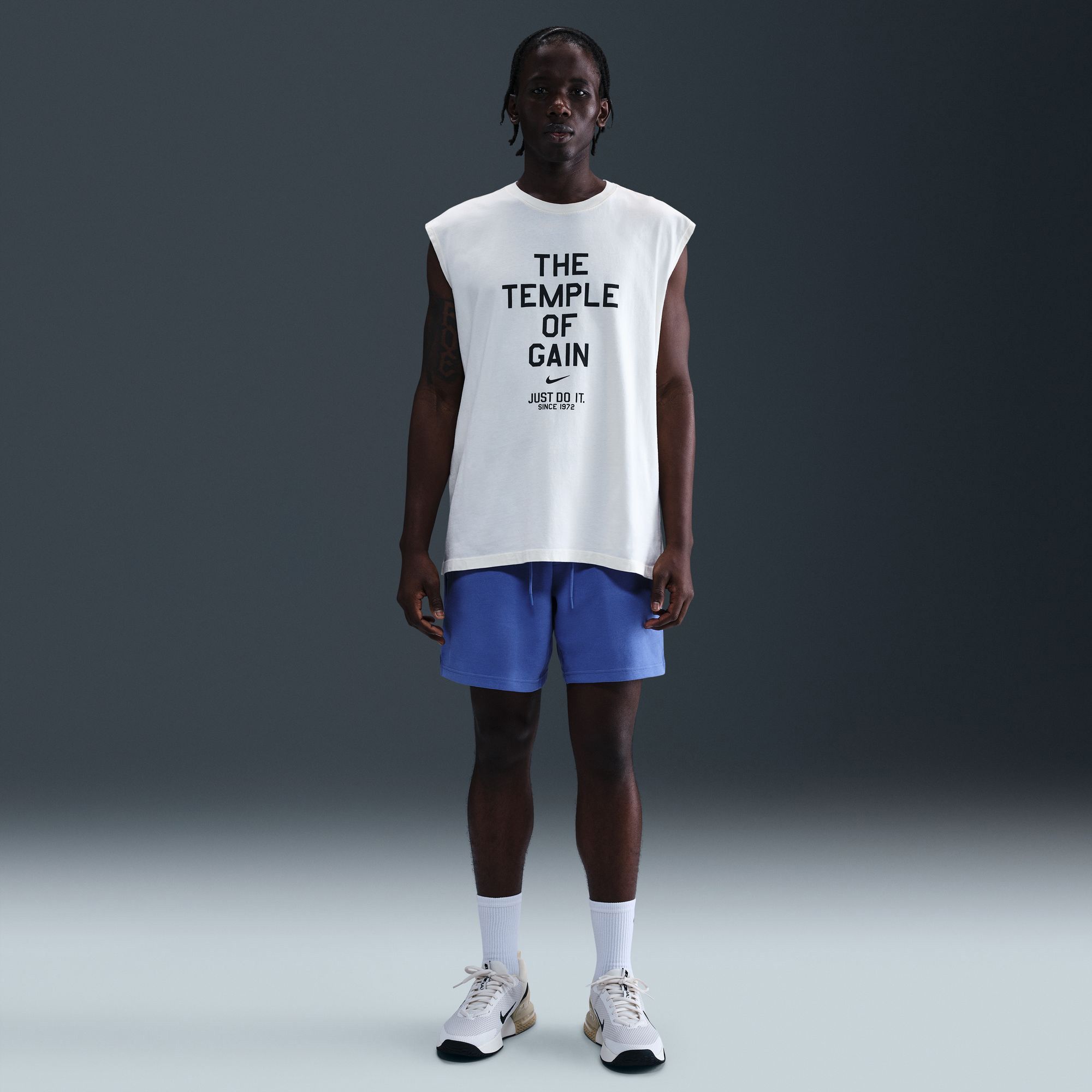 Nike Men's Dri-FIT Primary Fleece Unlined Versatile 7" Shorts product image