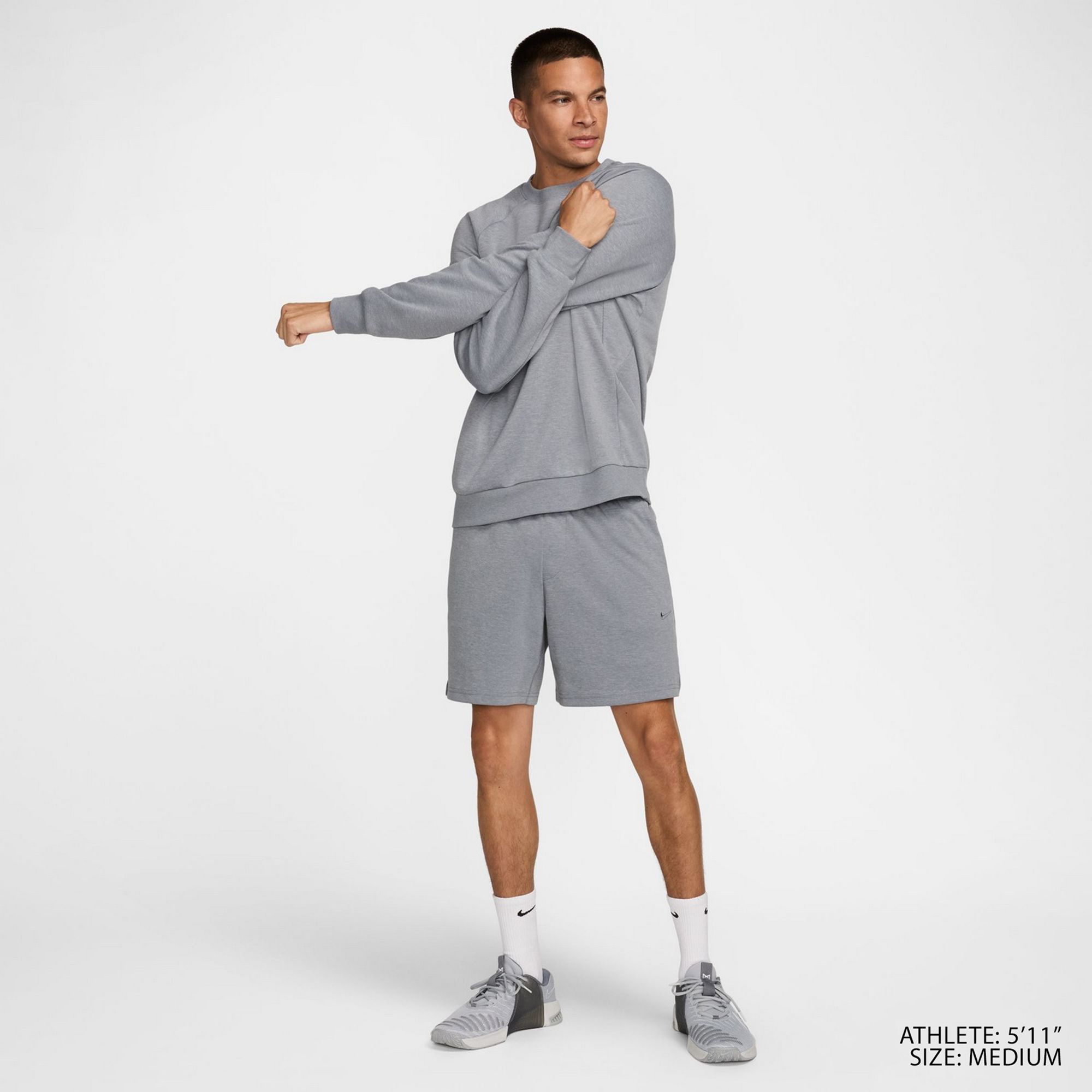 Nike Men's Dri-FIT Primary Fleece Unlined Versatile 7" Shorts product image