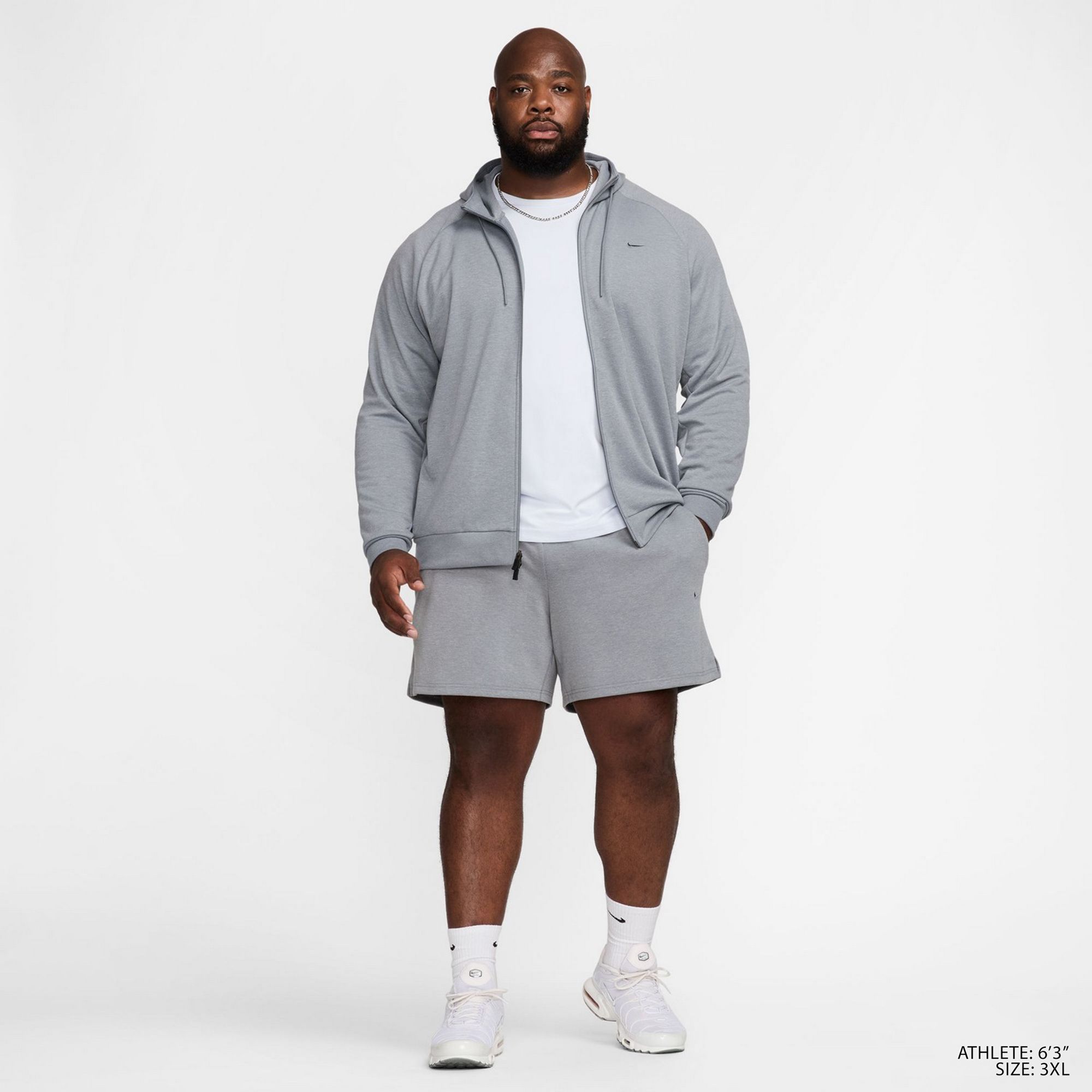 Nike Men's Dri-FIT Primary Fleece Unlined Versatile 7" Shorts product image