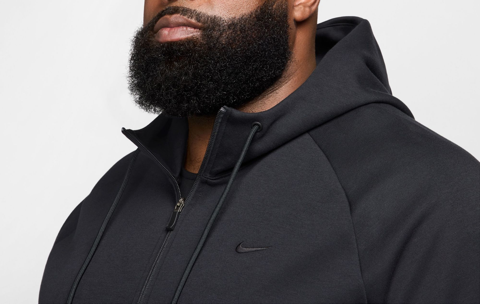 Nike Men's Dri-FIT Primary Fleece UV Full-Zip Hoodie product image