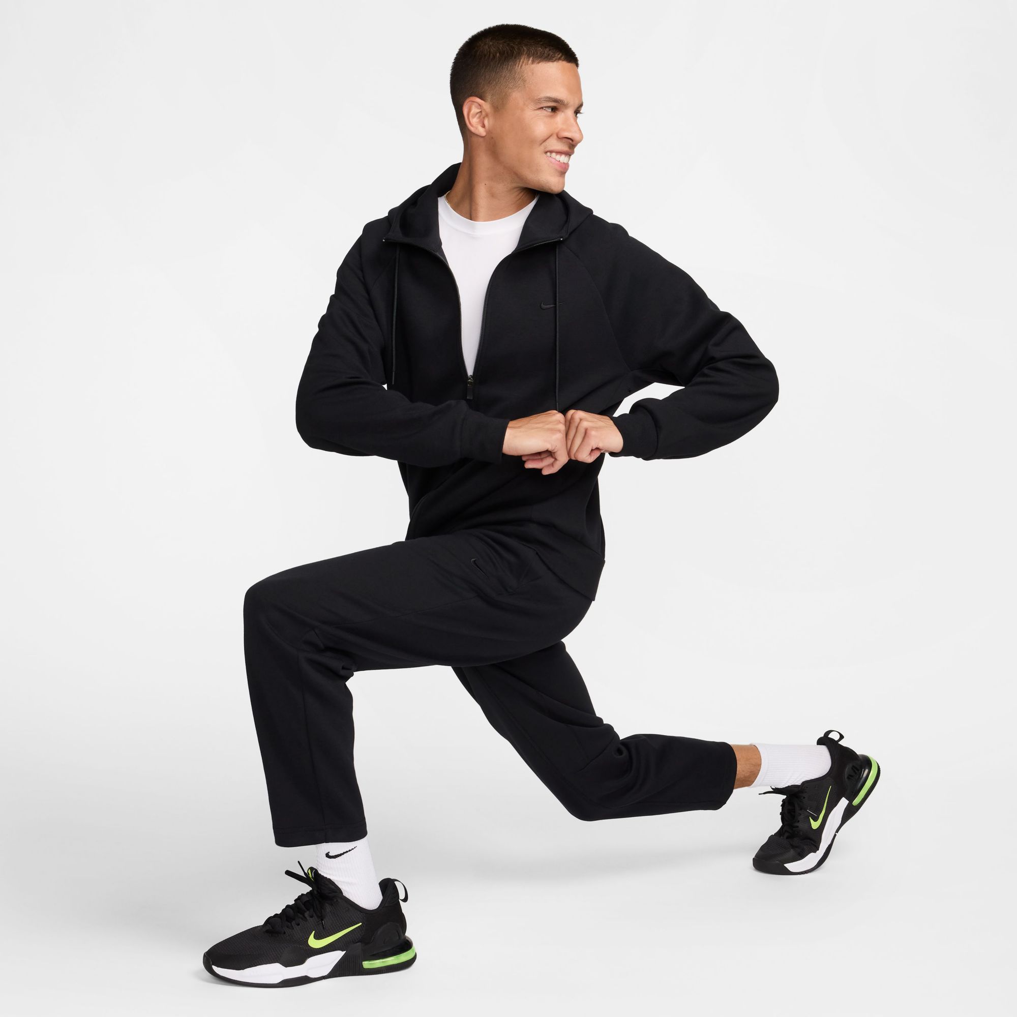 Nike Men's Dri-FIT Primary Fleece UV Full-Zip Hoodie product image