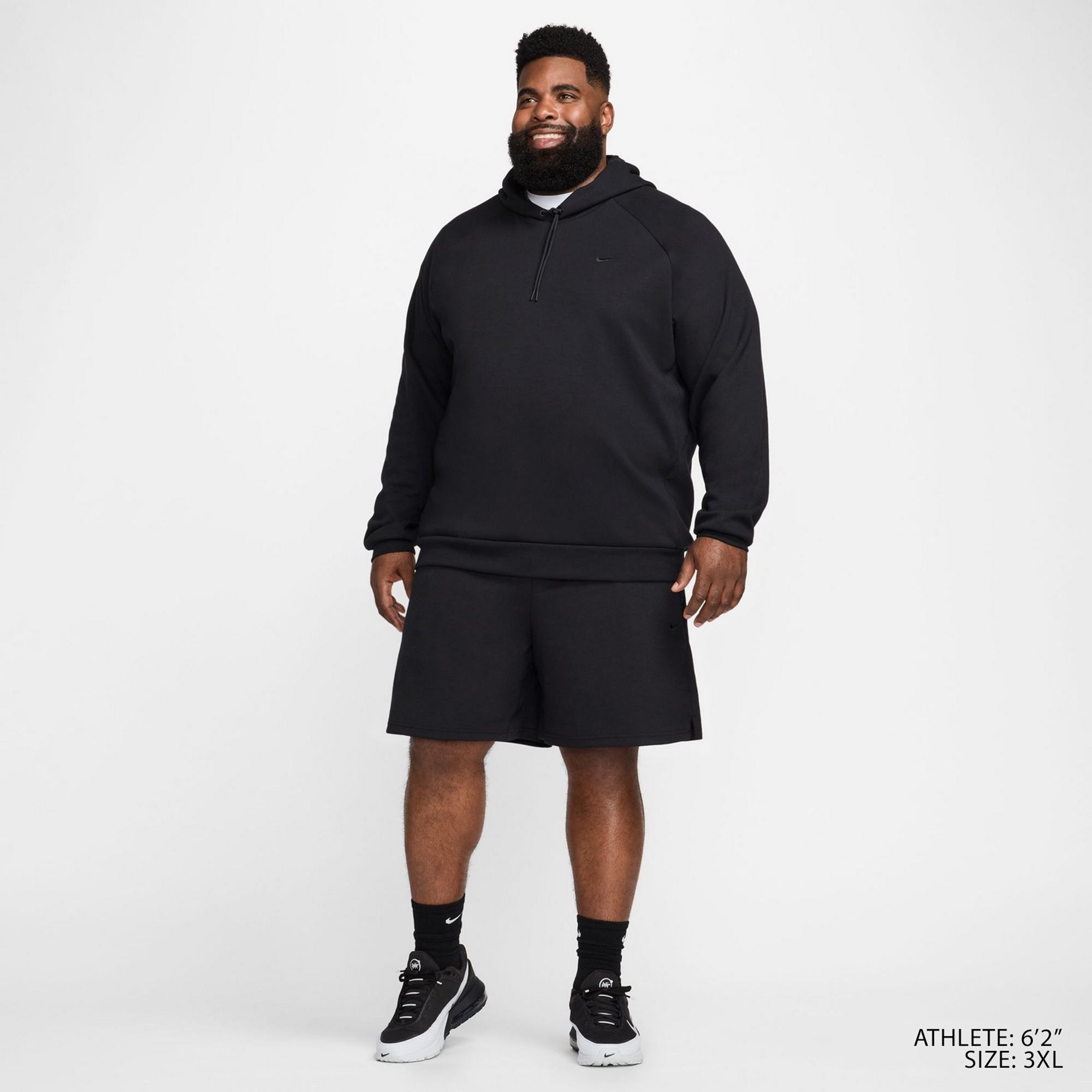 Nike Men's Dri-FIT Primary Fleece UV Pullover Hoodie product image