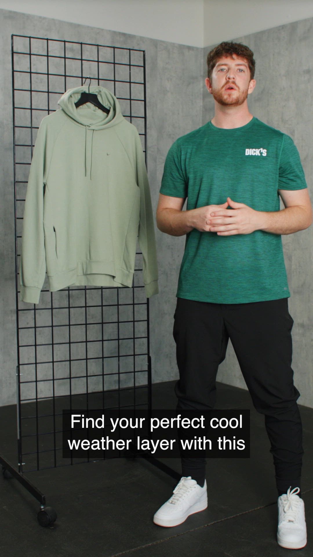 Nike Men's Dri-FIT Primary Fleece UV Pullover Hoodie product