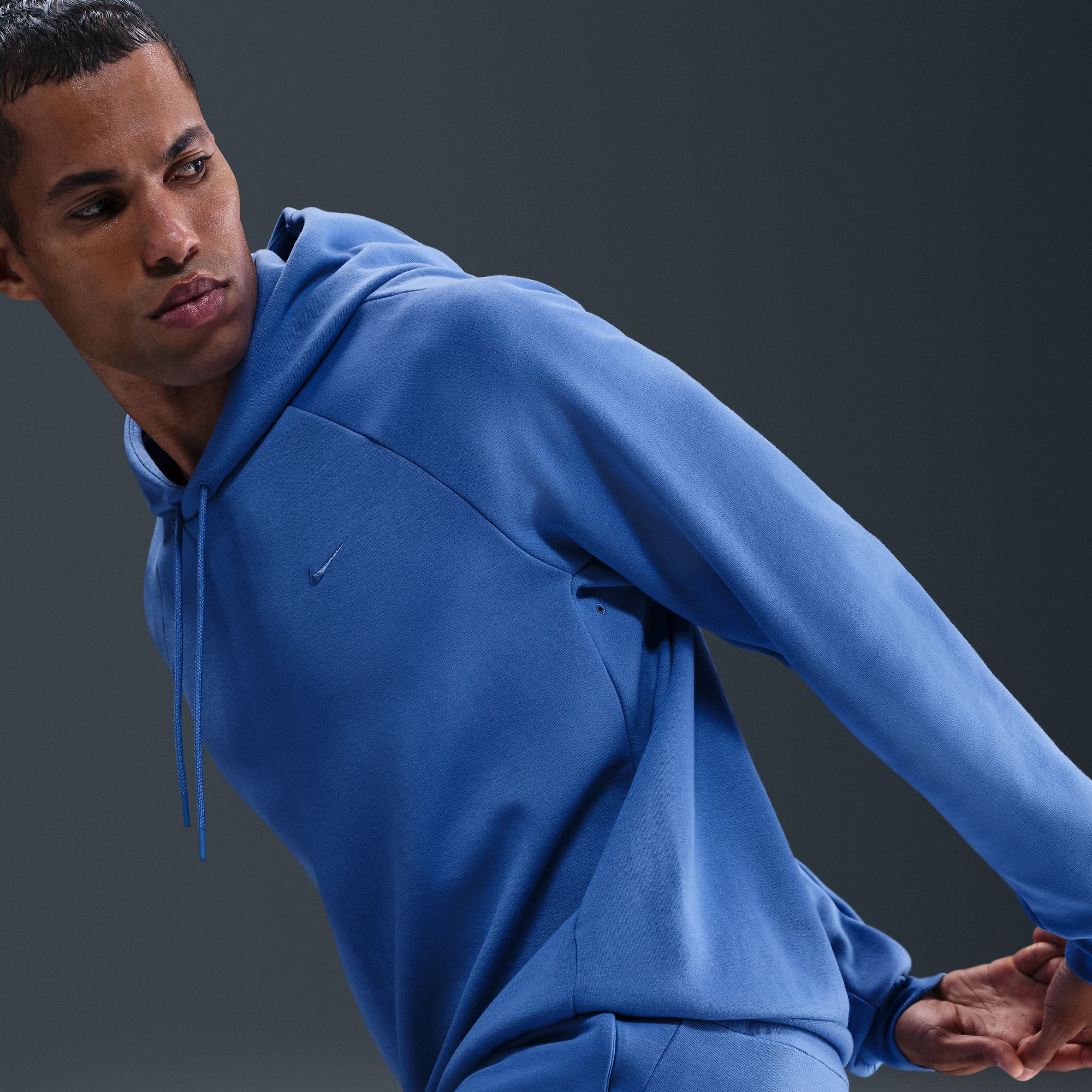 Nike Men's Dri-FIT Primary Fleece UV Pullover Hoodie product image