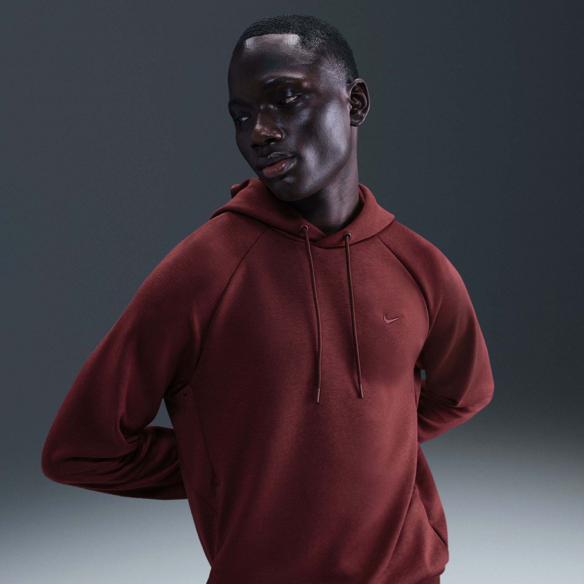 Nike Men's Dri-FIT Primary Fleece UV Pullover Hoodie product image