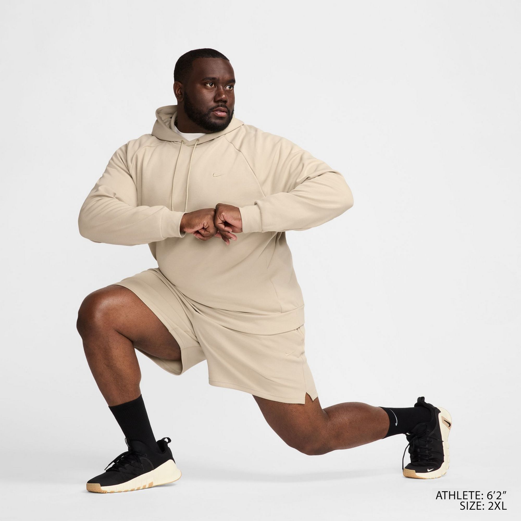 Nike Men's Dri-FIT Primary Fleece UV Pullover Hoodie product image