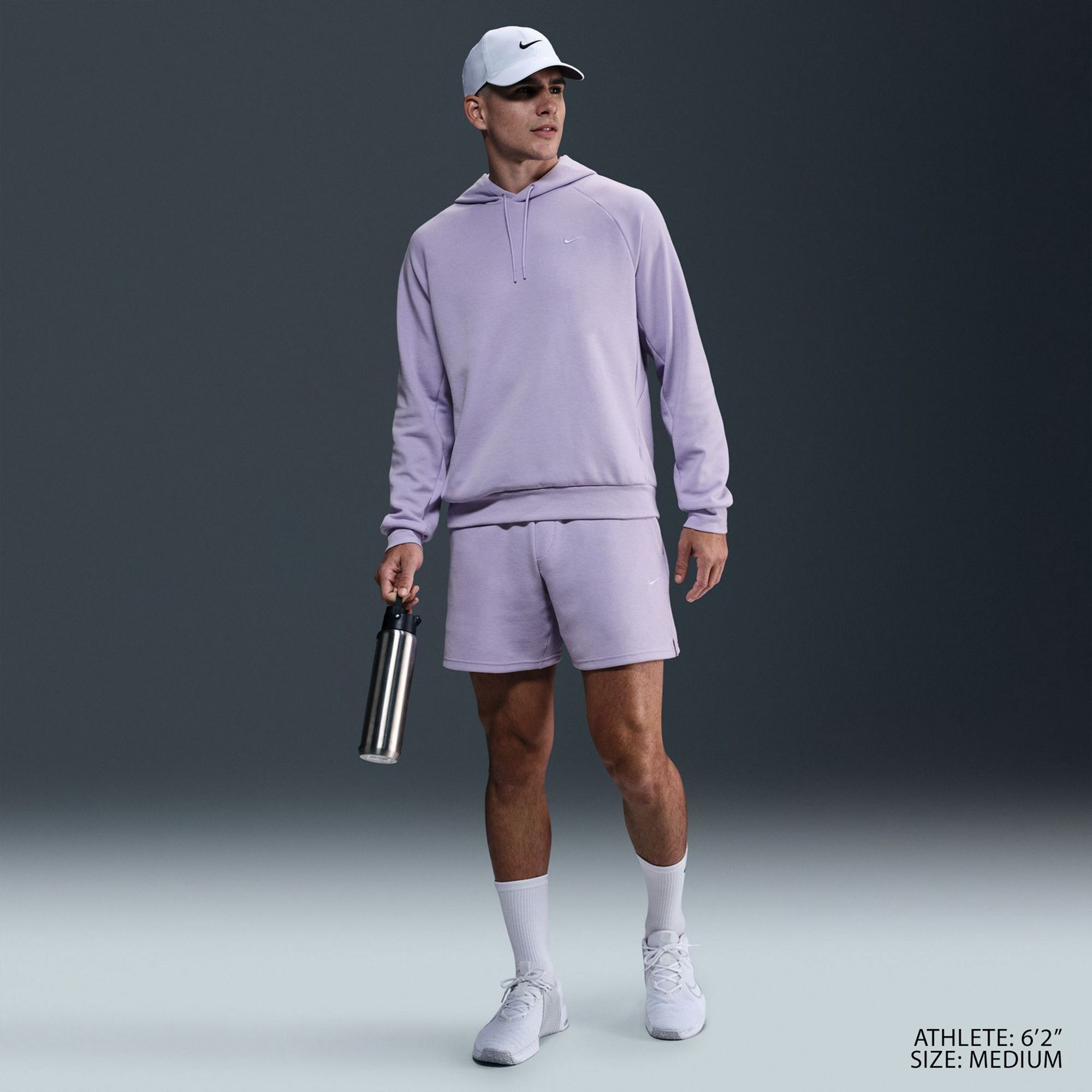 Nike Men's Dri-FIT Primary Fleece UV Pullover Hoodie product image