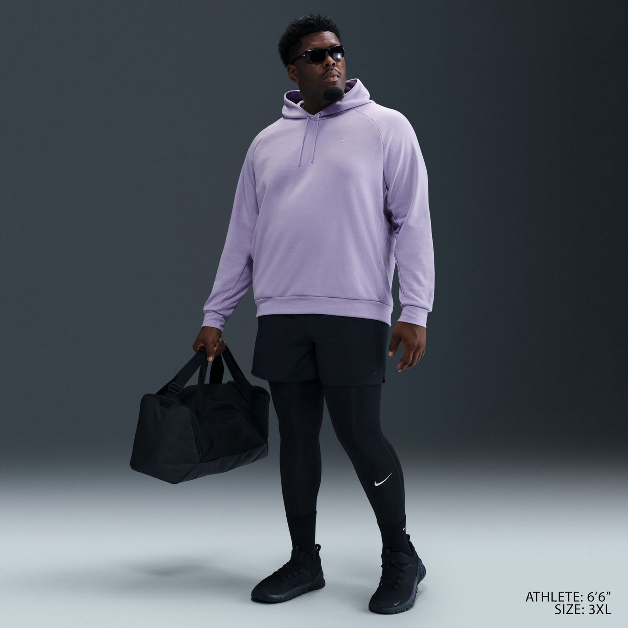 Nike Men's Dri-FIT Primary Fleece UV Pullover Hoodie product image