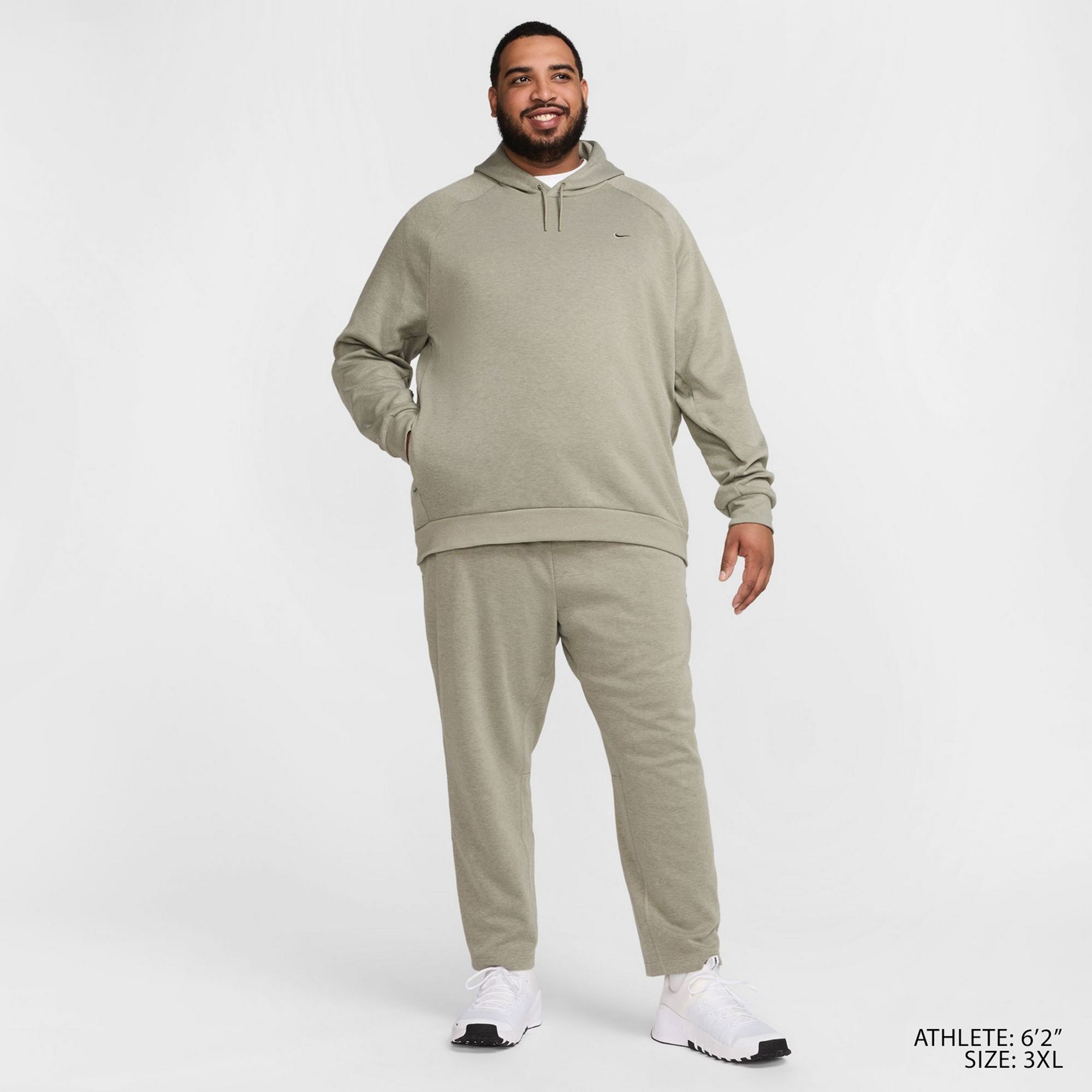 Nike Men's Dri-FIT Primary Fleece UV Pullover Hoodie product image