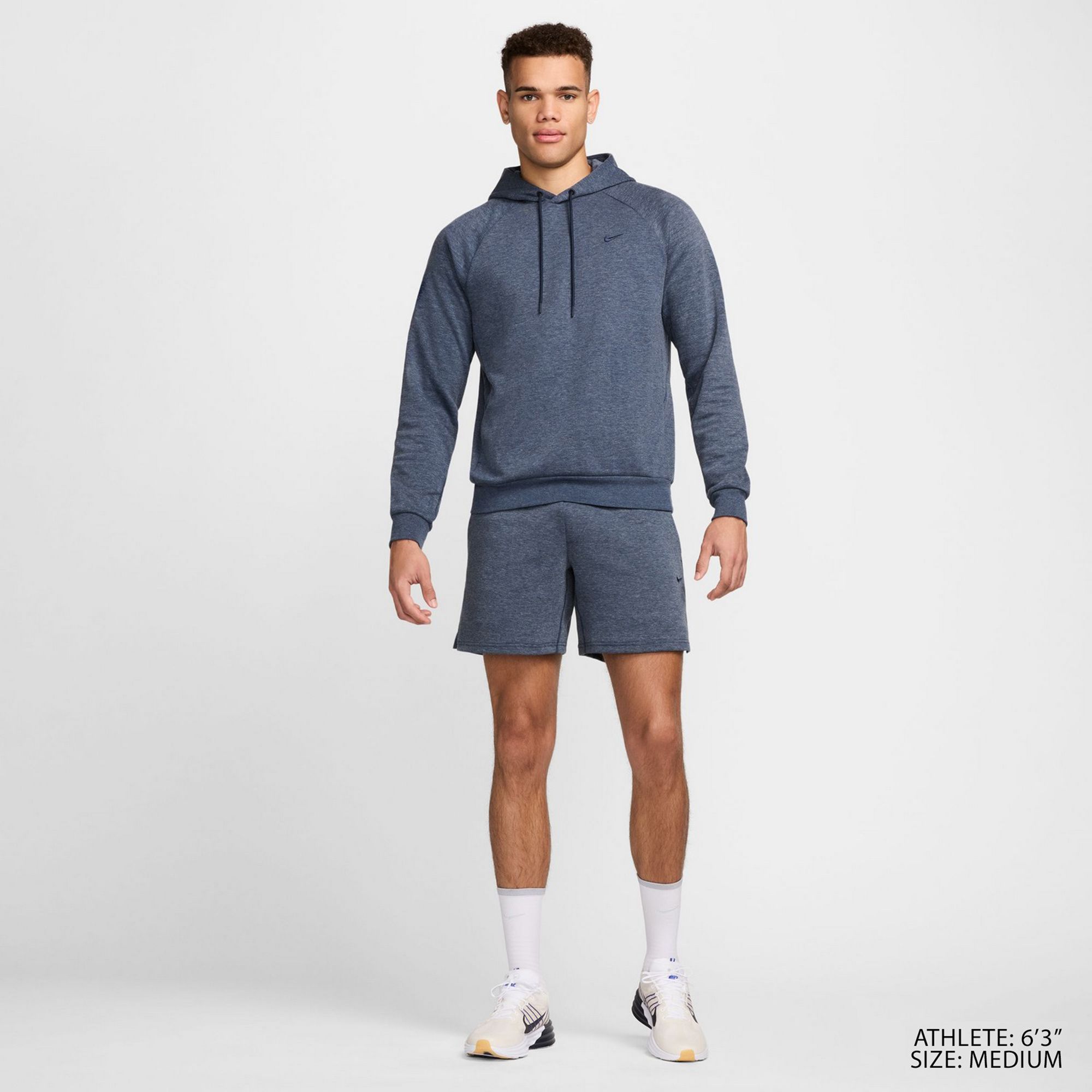 Nike Men's Dri-FIT Primary Fleece UV Pullover Hoodie product image