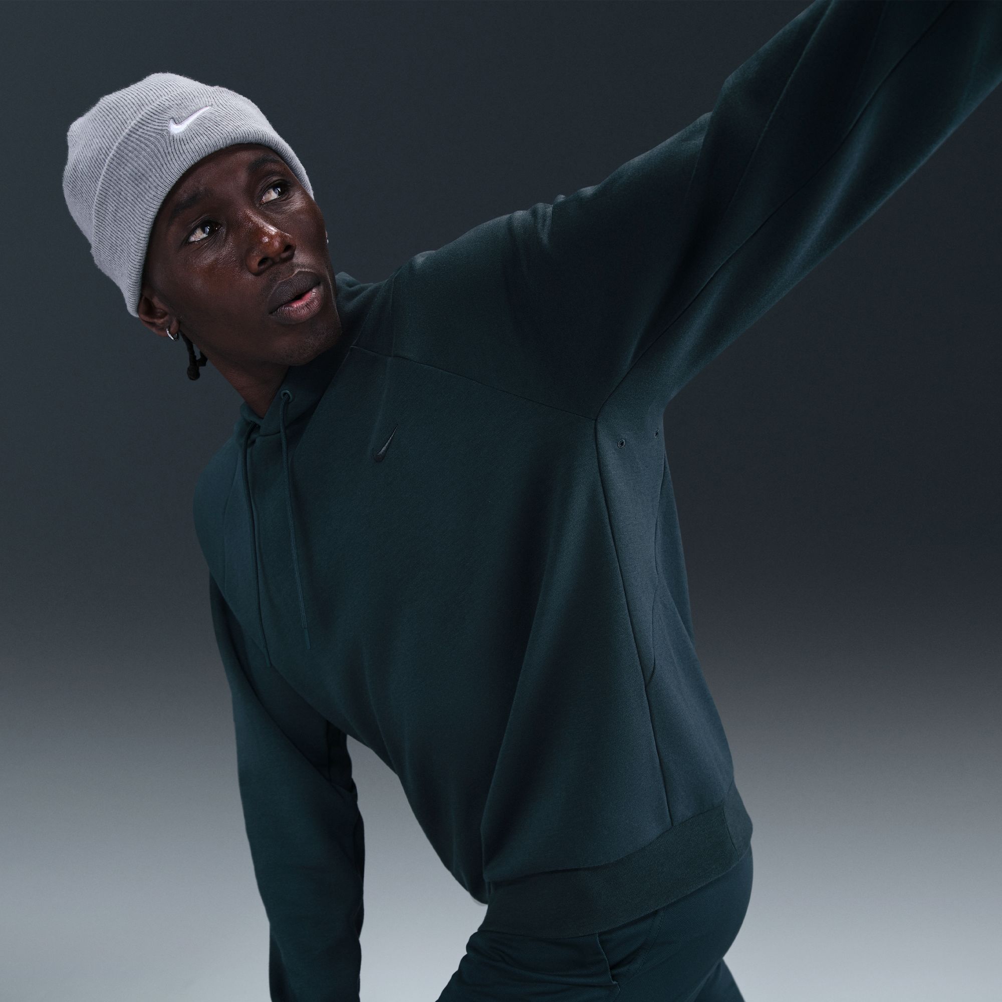 Nike Men's Dri-FIT Primary Fleece UV Pullover Hoodie product image