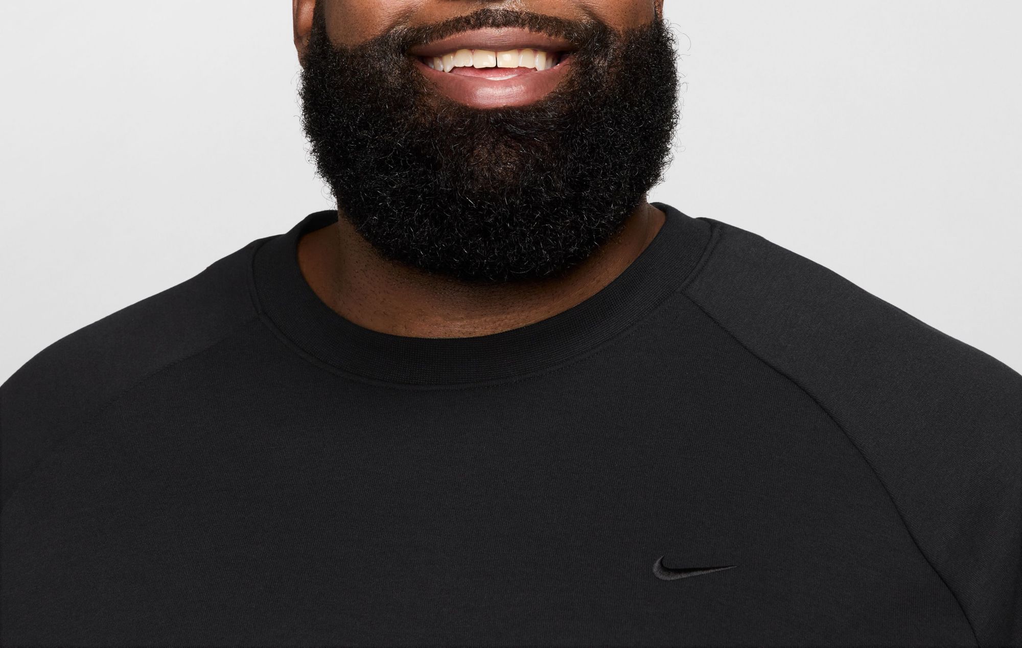 Nike Men's Dri-FIT Primary Fleece UV Crewneck Sweatshirt product image