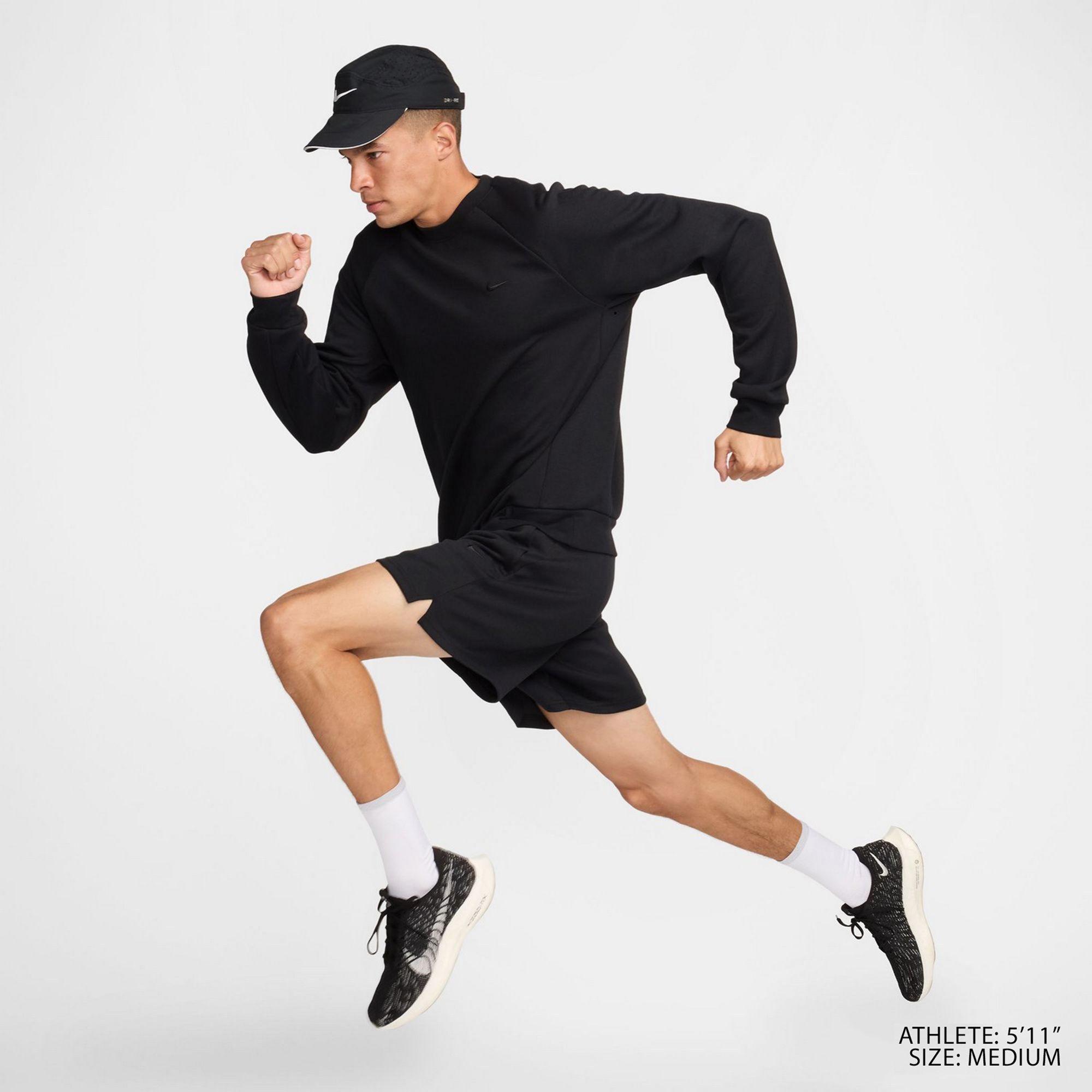 Nike Men's Dri-FIT Primary Fleece UV Crewneck Sweatshirt product image