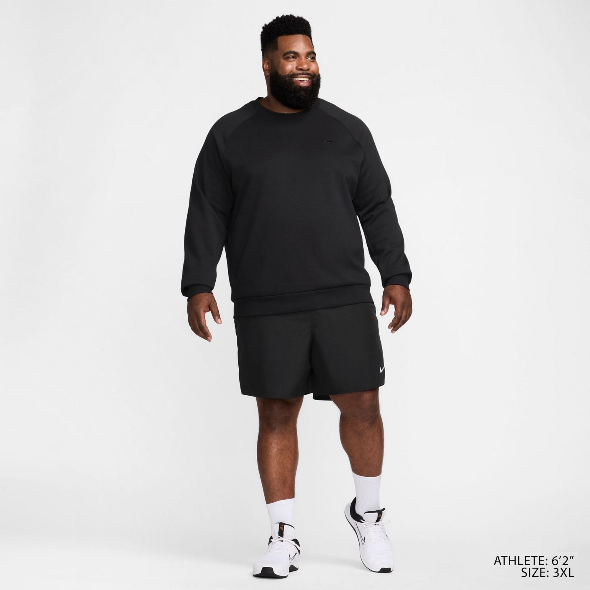 Nike Men's Dri-FIT Primary Fleece UV Crewneck Sweatshirt product image