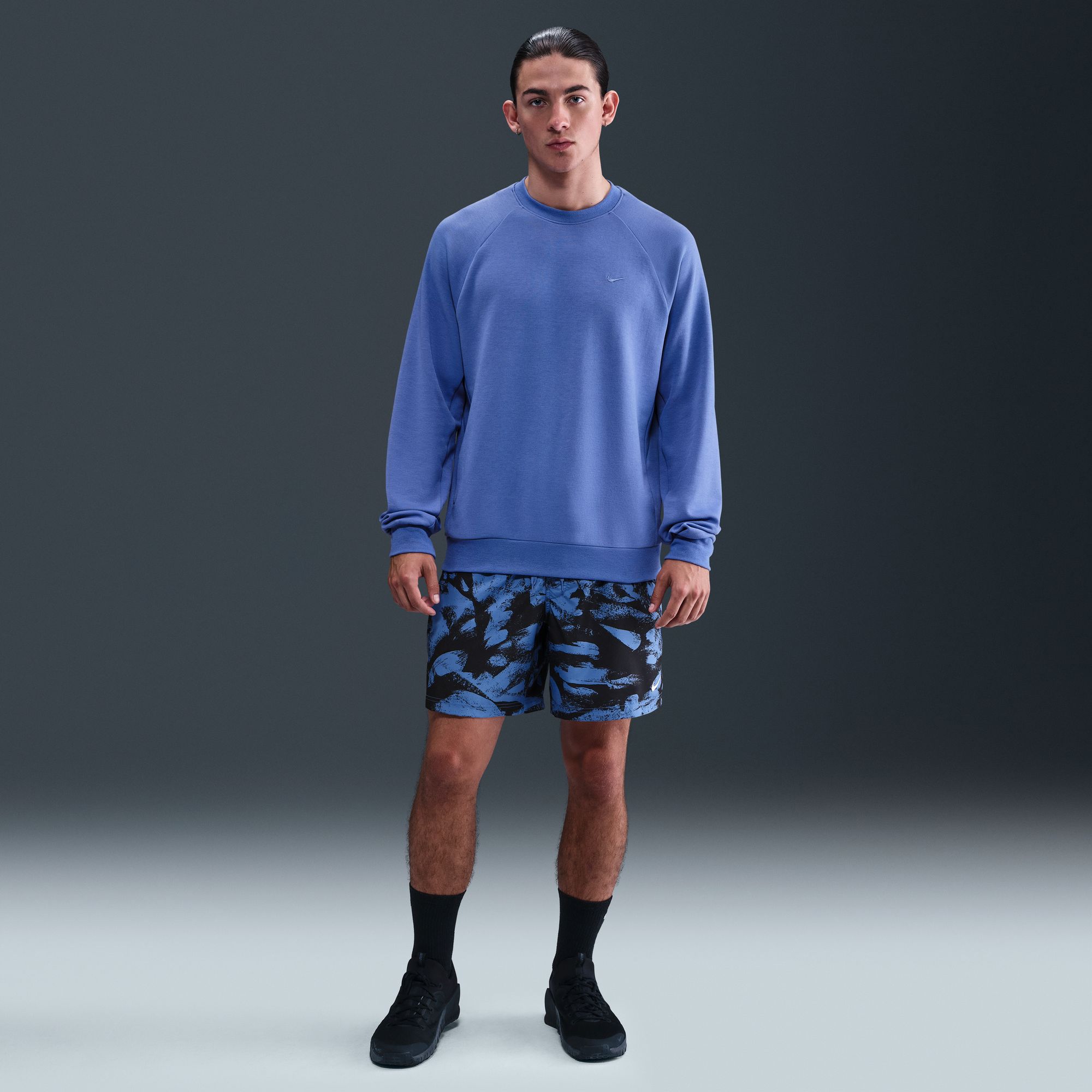 Nike Men's Dri-FIT Primary Fleece UV Crewneck Sweatshirt product image