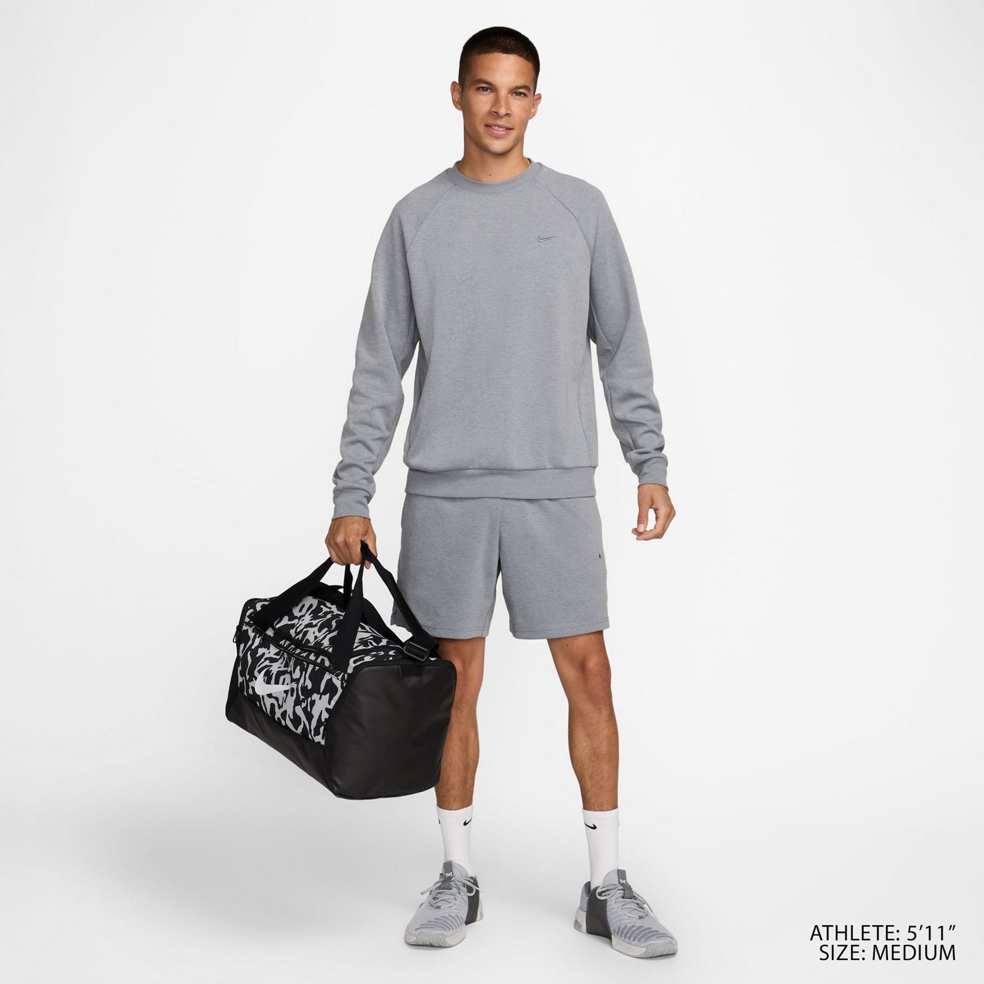 Nike Men's Dri-FIT Primary Fleece UV Crewneck Sweatshirt product image