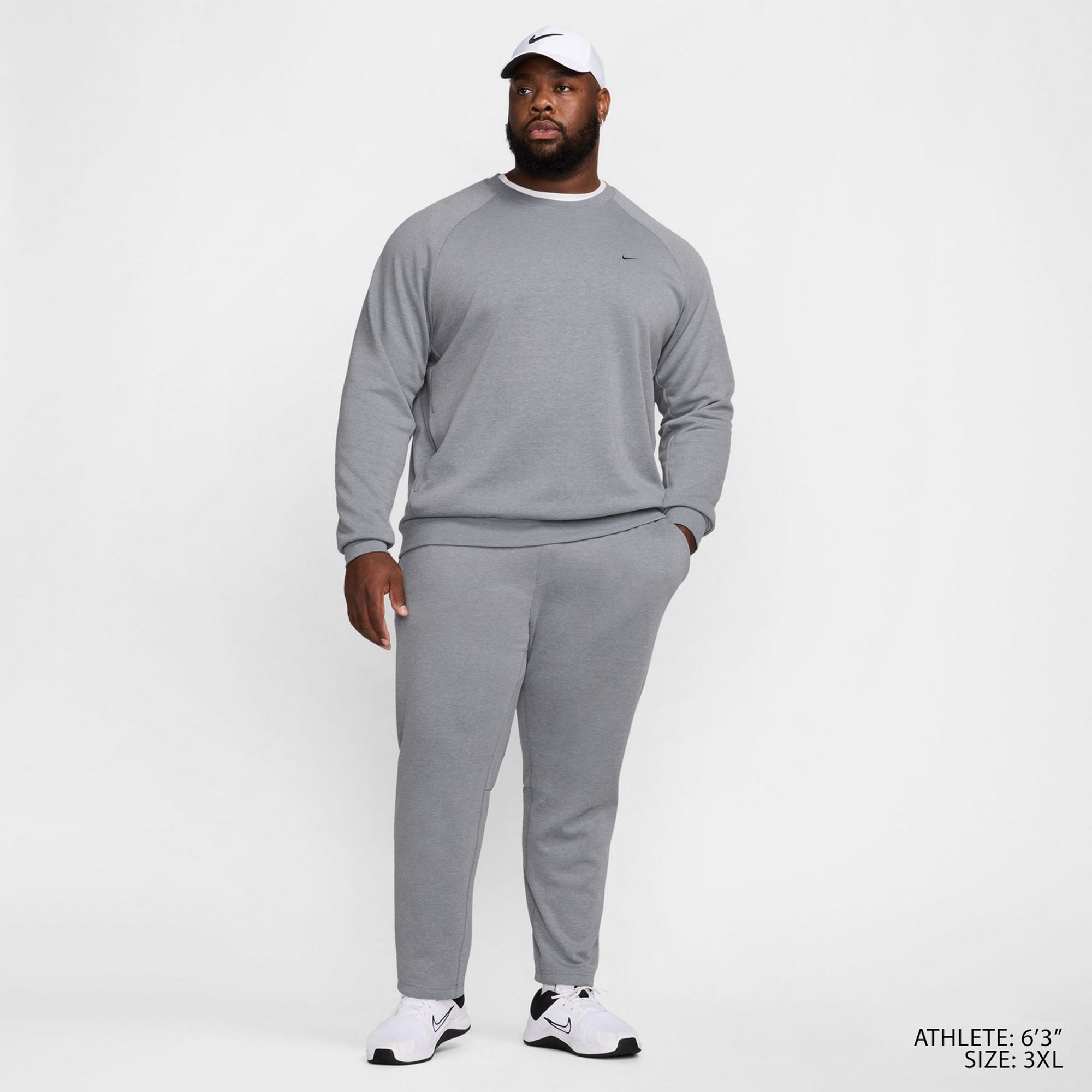 Nike Men's Dri-FIT Primary Fleece UV Crewneck Sweatshirt product image
