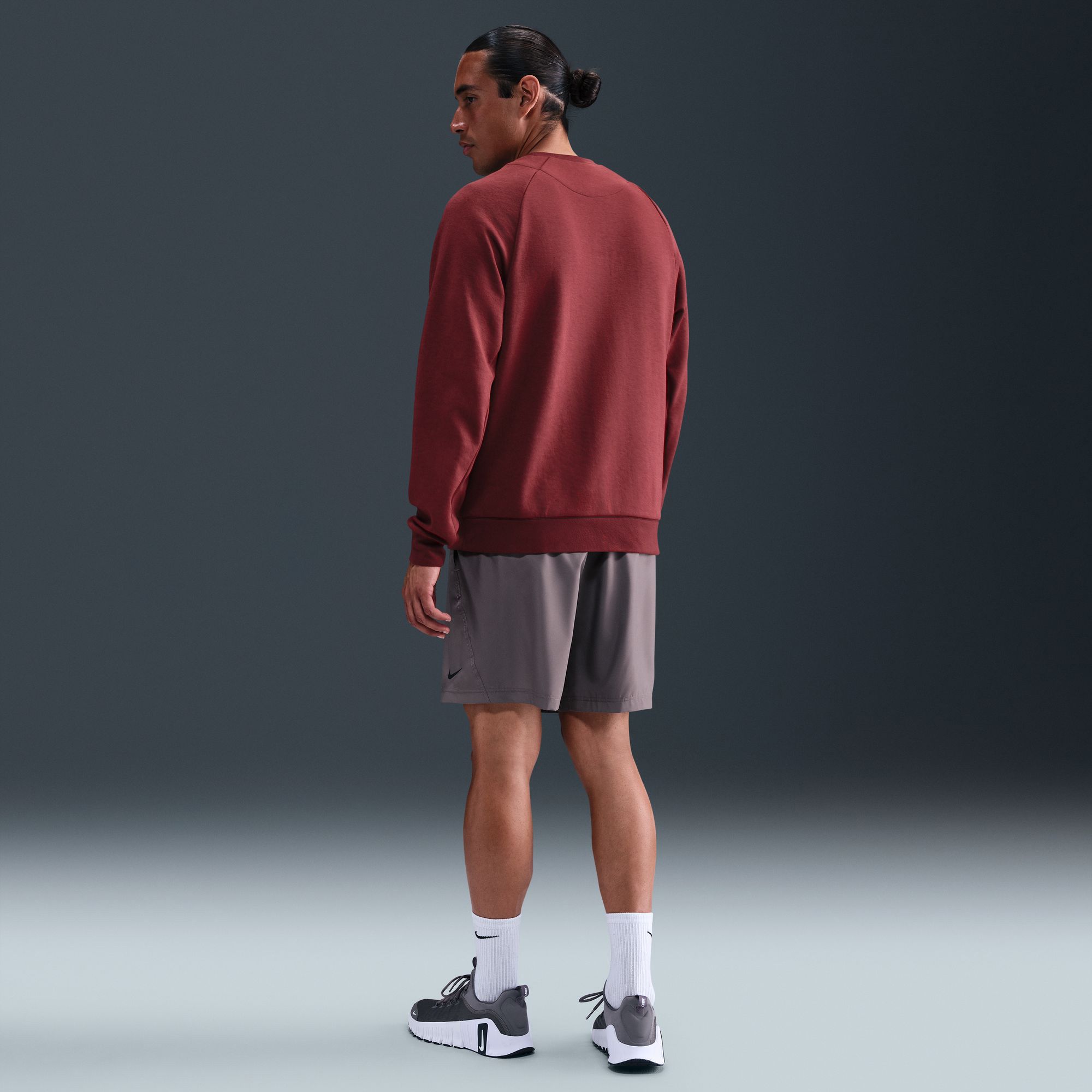 Nike Men's Dri-FIT Primary Fleece UV Crewneck Sweatshirt product image