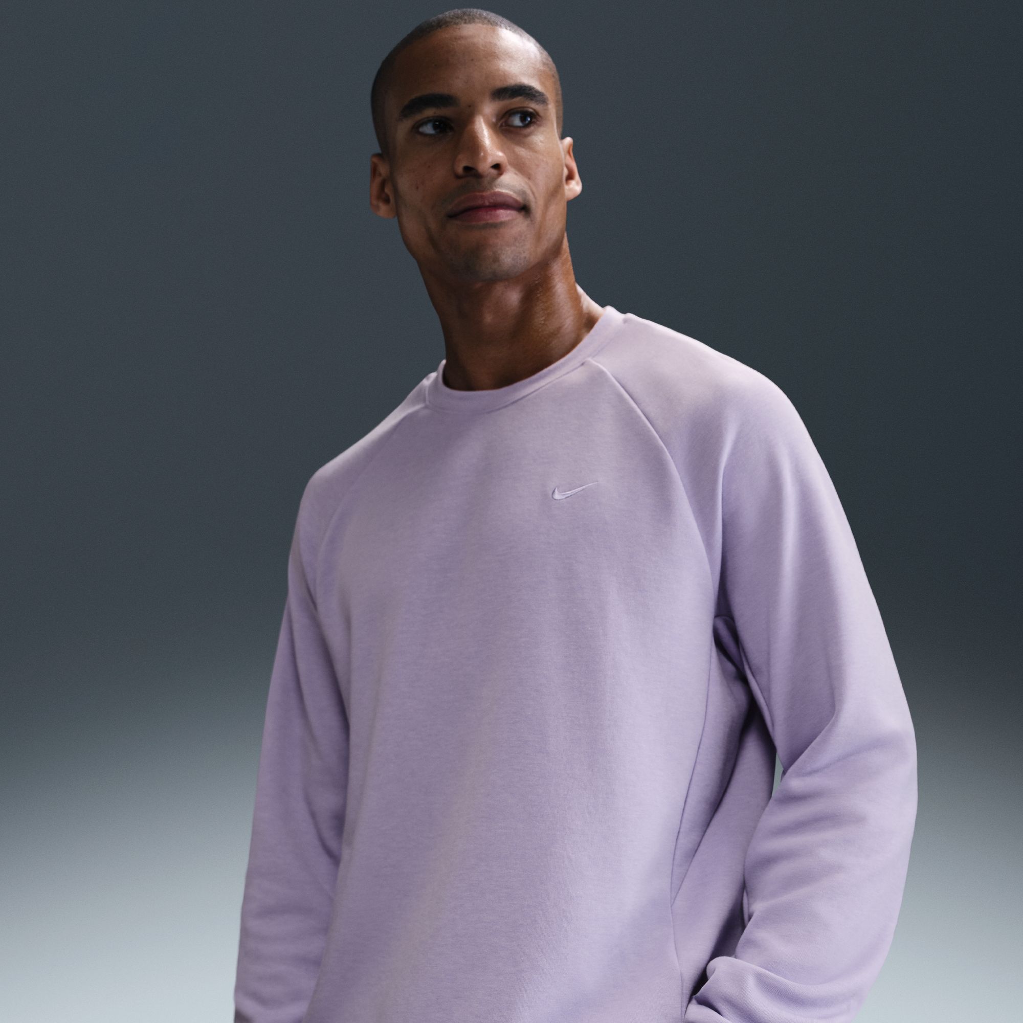 Nike Men's Dri-FIT Primary Fleece UV Crewneck Sweatshirt product image