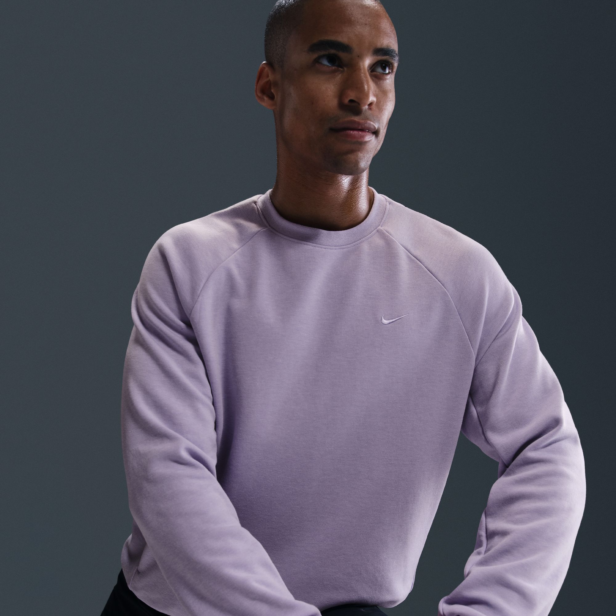 Nike Men's Dri-FIT Primary Fleece UV Crewneck Sweatshirt product image