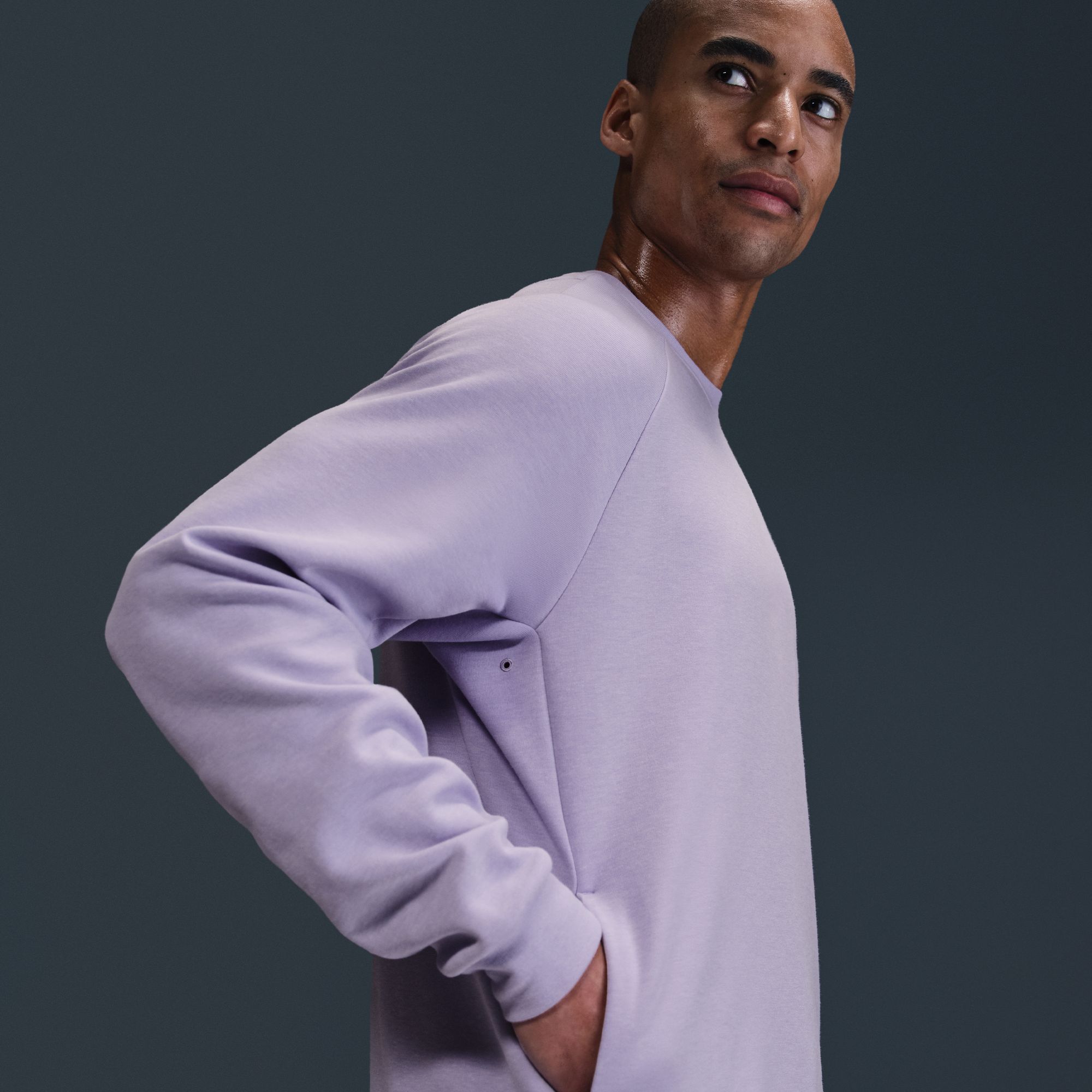 Nike Men's Dri-FIT Primary Fleece UV Crewneck Sweatshirt product image