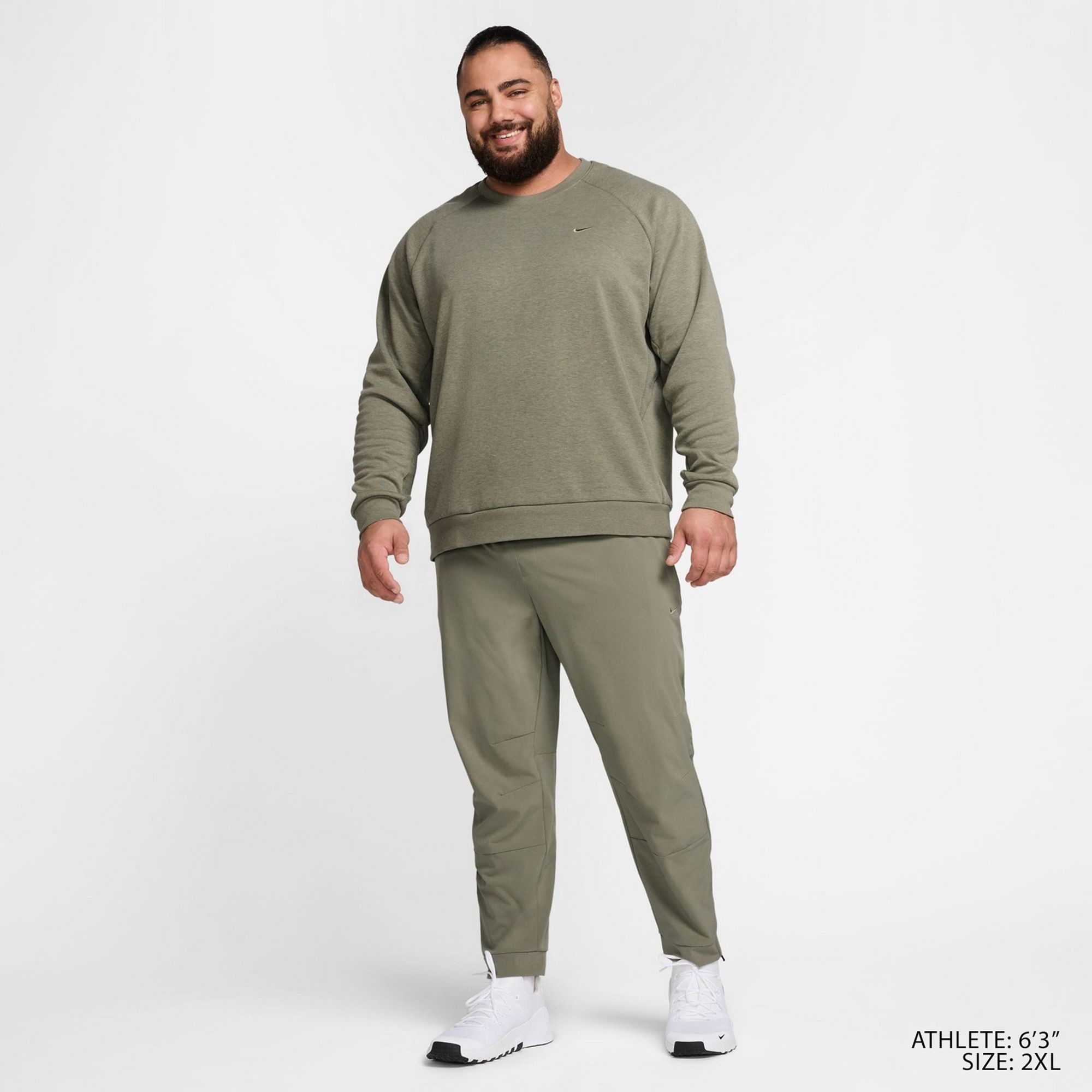 Nike Men's Dri-FIT Primary Fleece UV Crewneck Sweatshirt product image