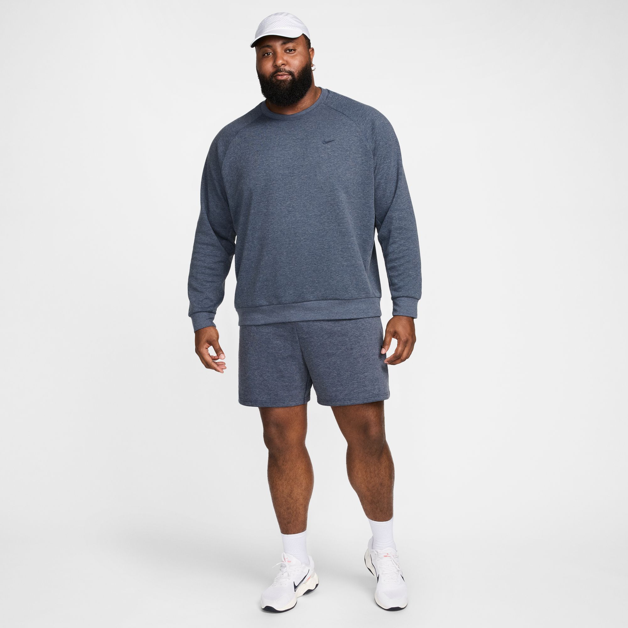 Nike Men's Dri-FIT Primary Fleece UV Crewneck Sweatshirt product image