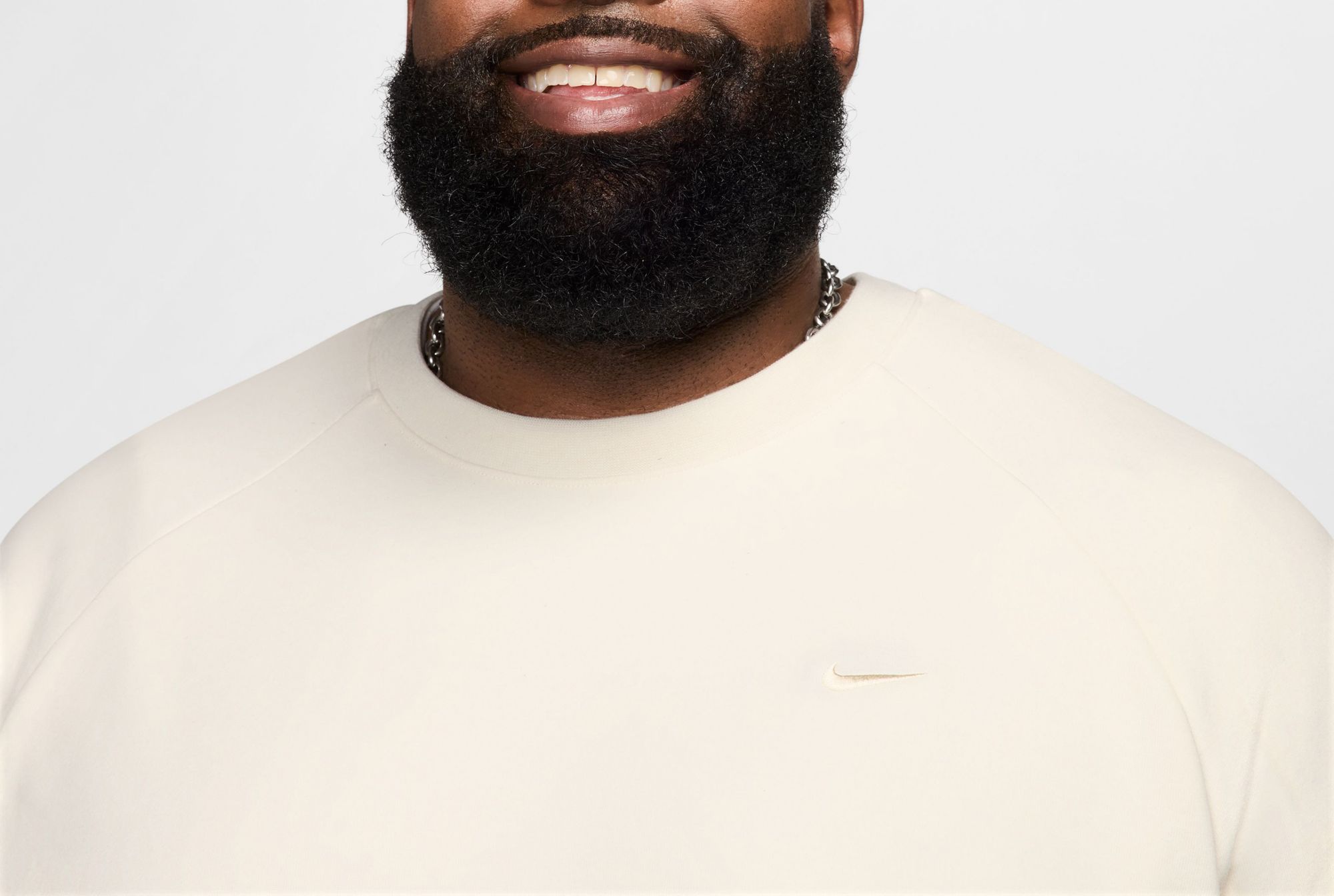 Nike Men's Dri-FIT Primary Fleece UV Crewneck Sweatshirt product image