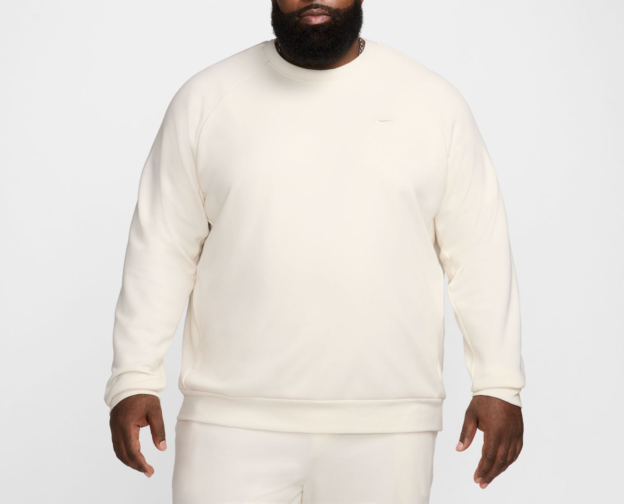 Nike Men's Dri-FIT Primary Fleece UV Crewneck Sweatshirt product image